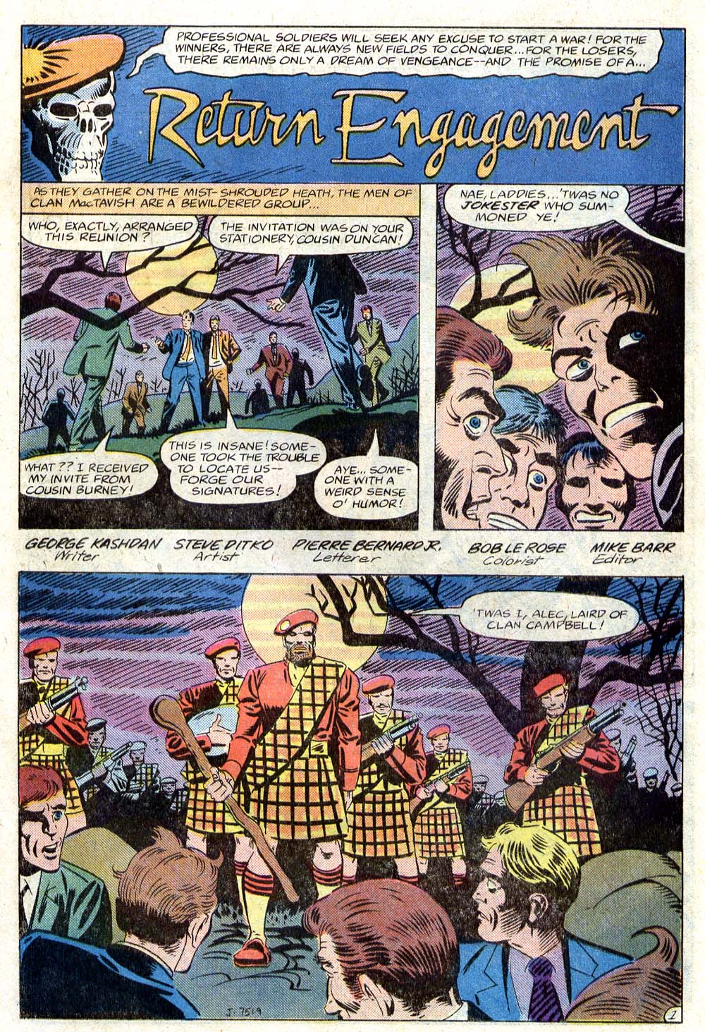 Read online Weird War Tales (1971) comic -  Issue #106 - 26
