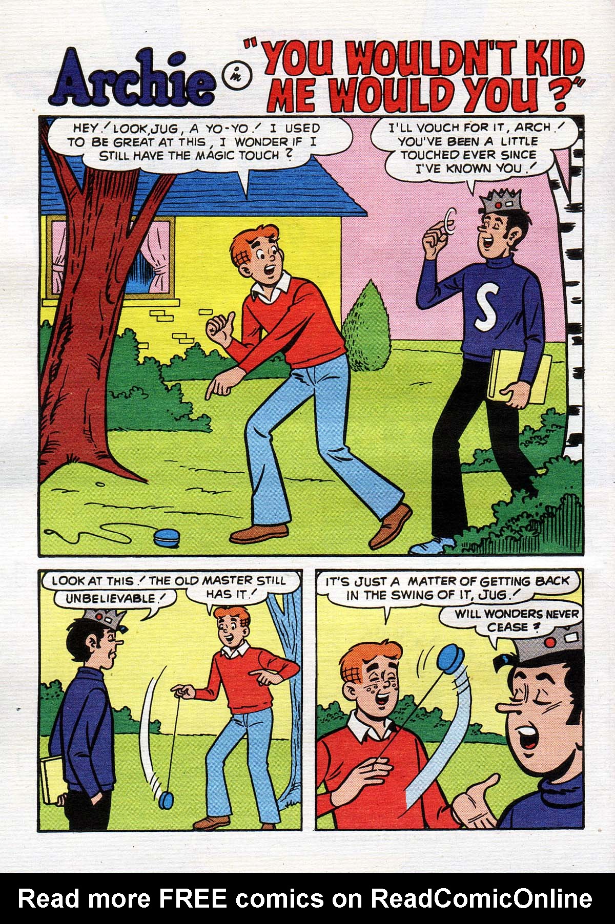 Read online Archie Digest Magazine comic -  Issue #207 - 33