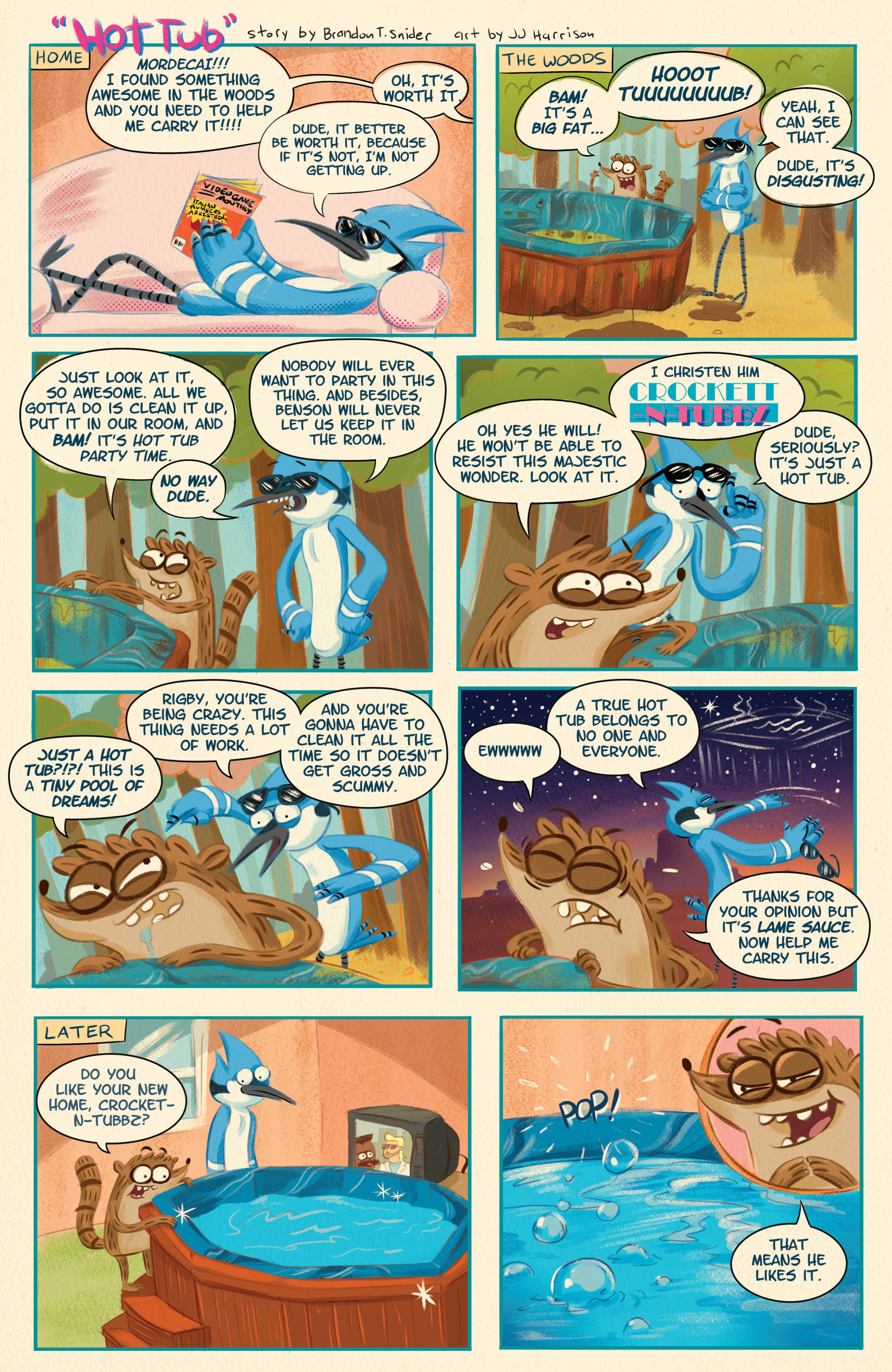 Read online Regular Show comic -  Issue #3 - 22