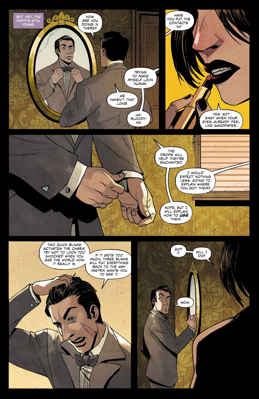 Shadow Service issue 7 - Page 19
