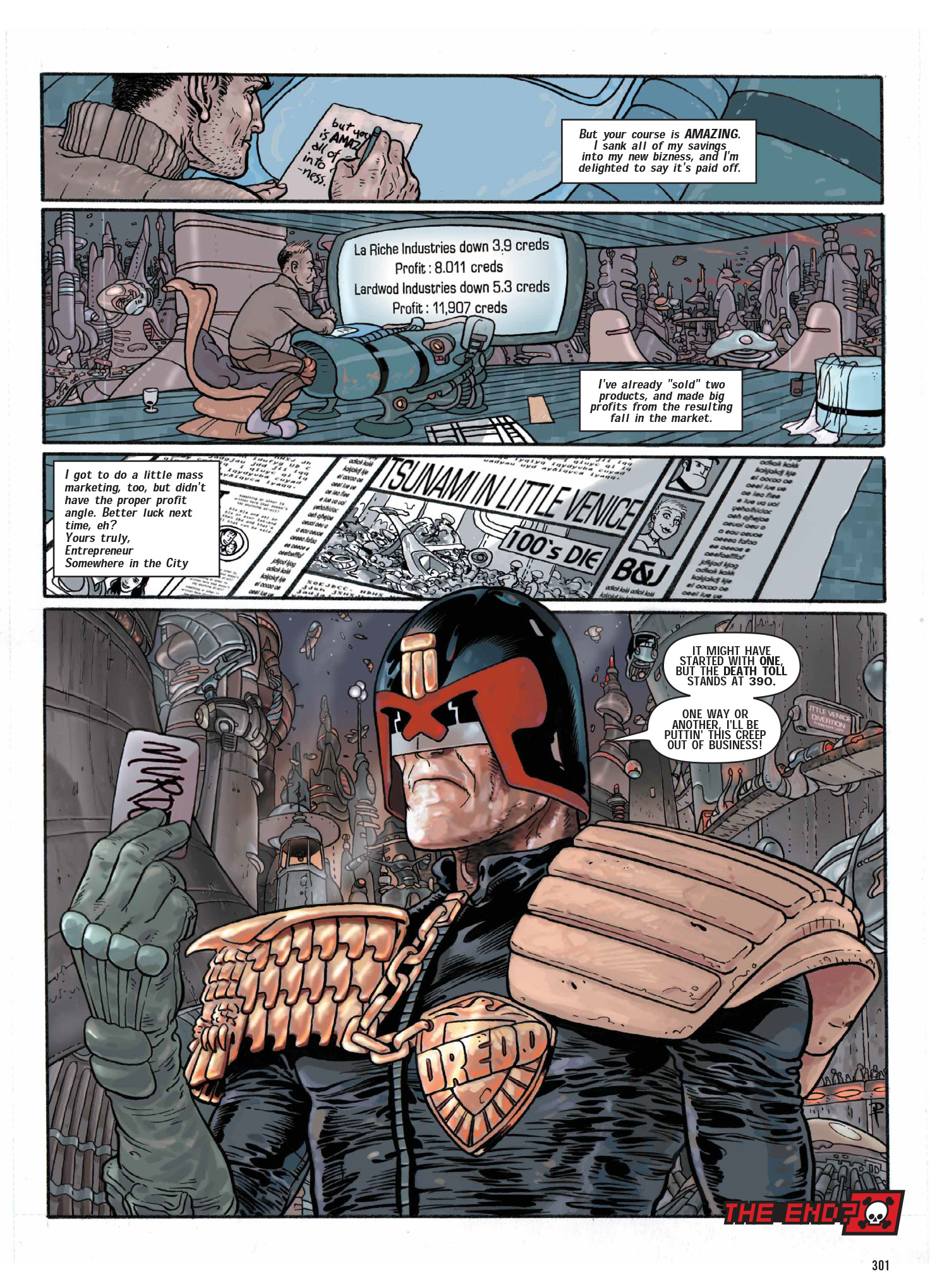 Read online Judge Dredd: The Complete Case Files comic -  Issue # TPB 39 (Part 3) - 102