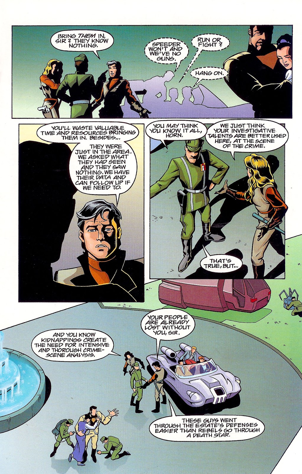 Star Wars: X-Wing Rogue Squadron issue 26 - Page 14