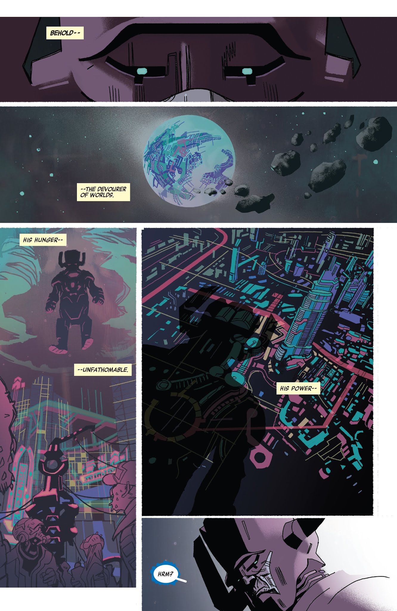 Read online Silver Surfer: The Best Defense comic -  Issue # Full - 3