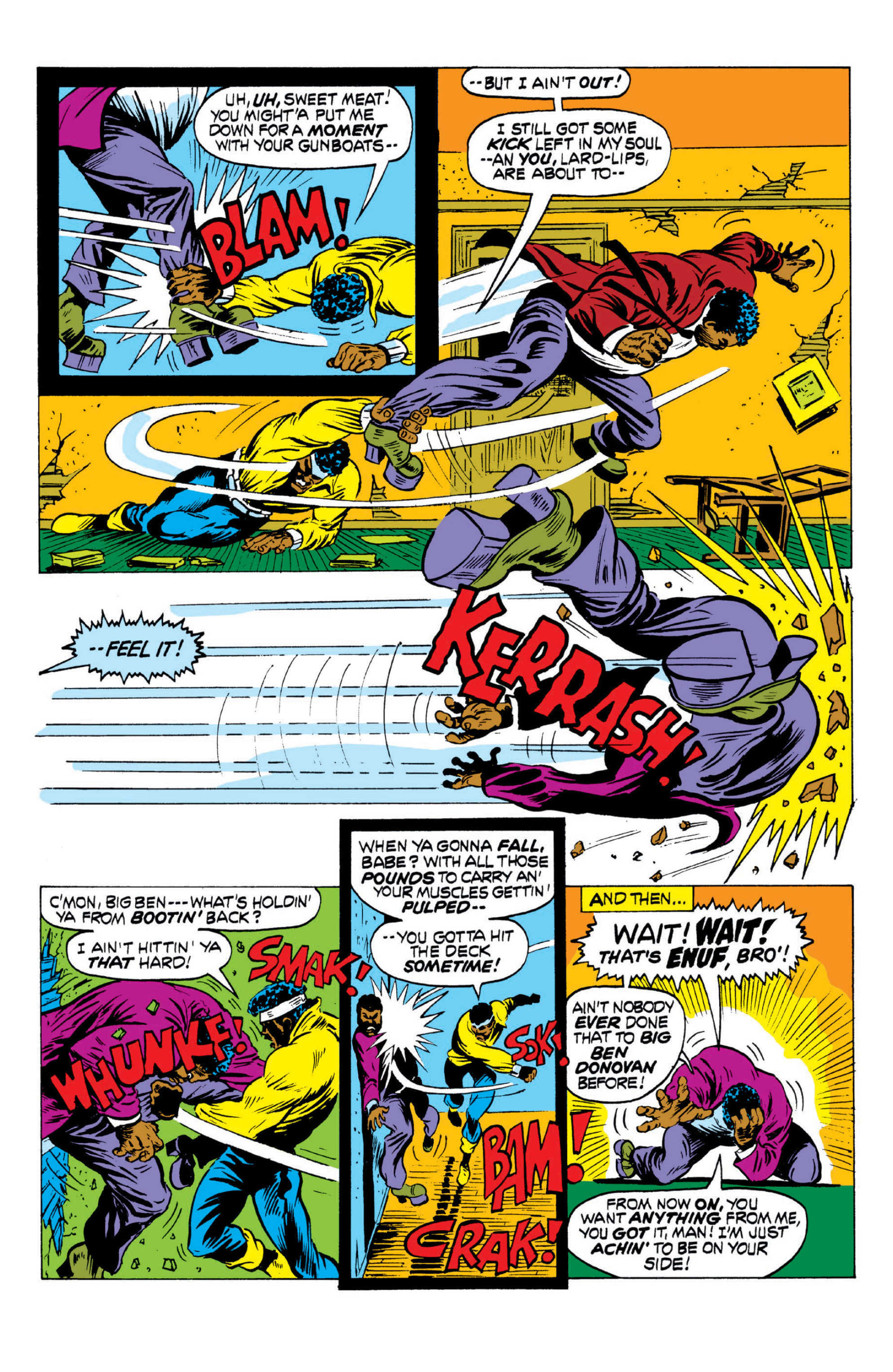 Read online Luke Cage Omnibus comic -  Issue # TPB (Part 4) - 8