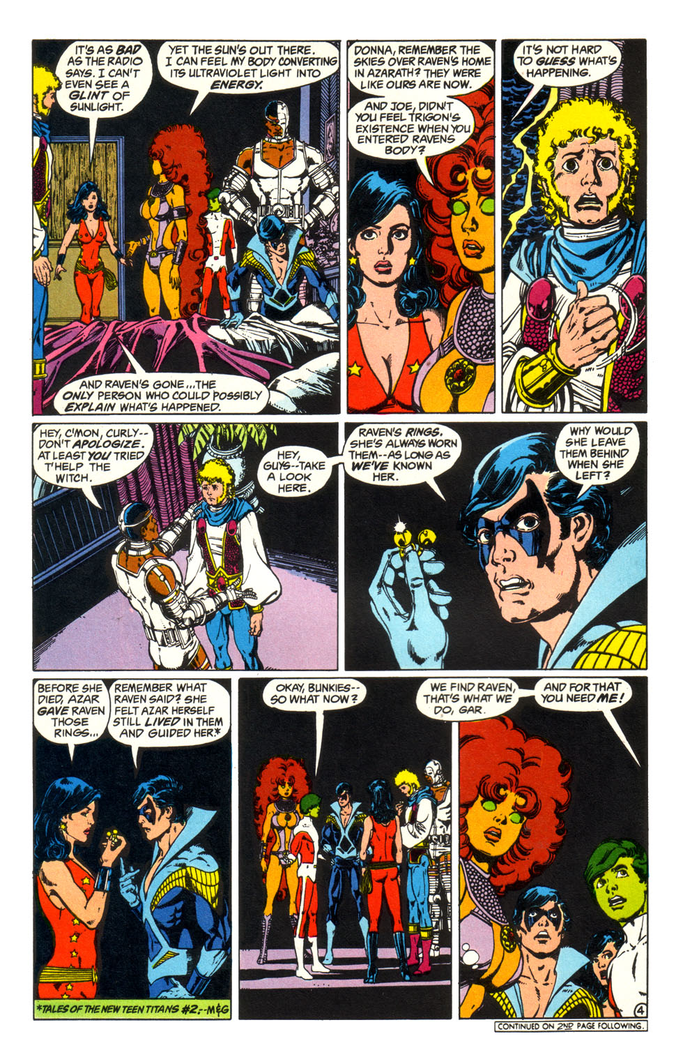 Tales of the Teen Titans Issue #61 #22 - English 5