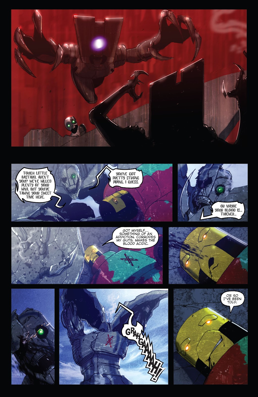 The Kill Lock issue 5 - Page 19
