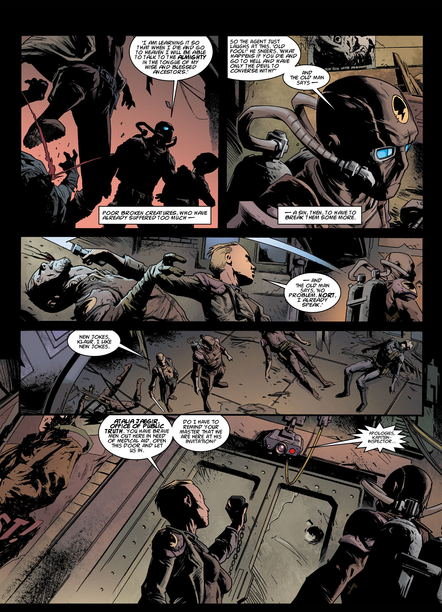 Read online Jaegir: Beasts Within comic -  Issue # TPB - 39