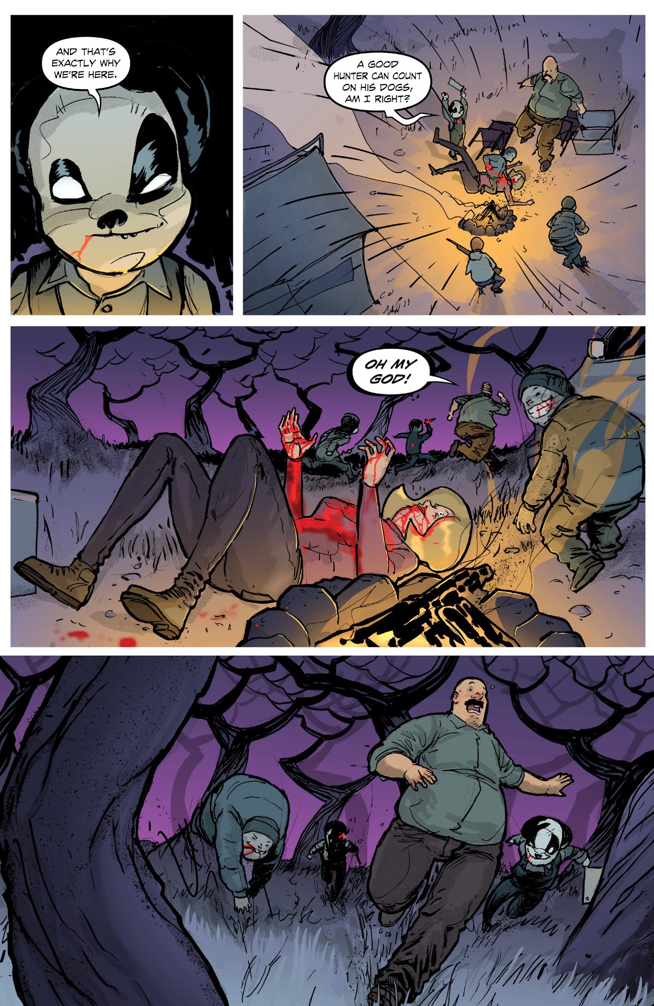 Read online Drumhellar comic -  Issue #7 - 18