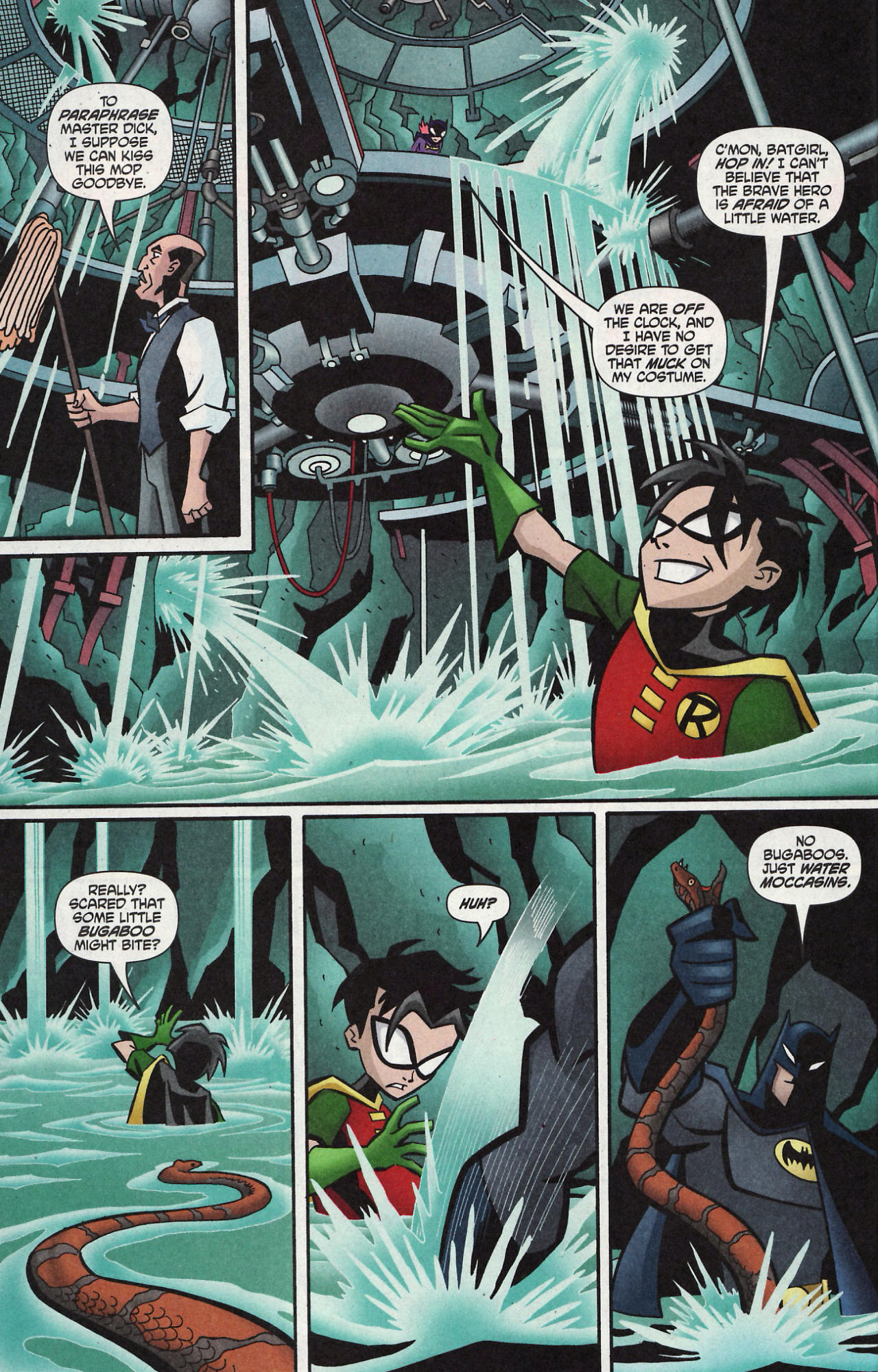 Read online The Batman Strikes! comic -  Issue #37 - 12