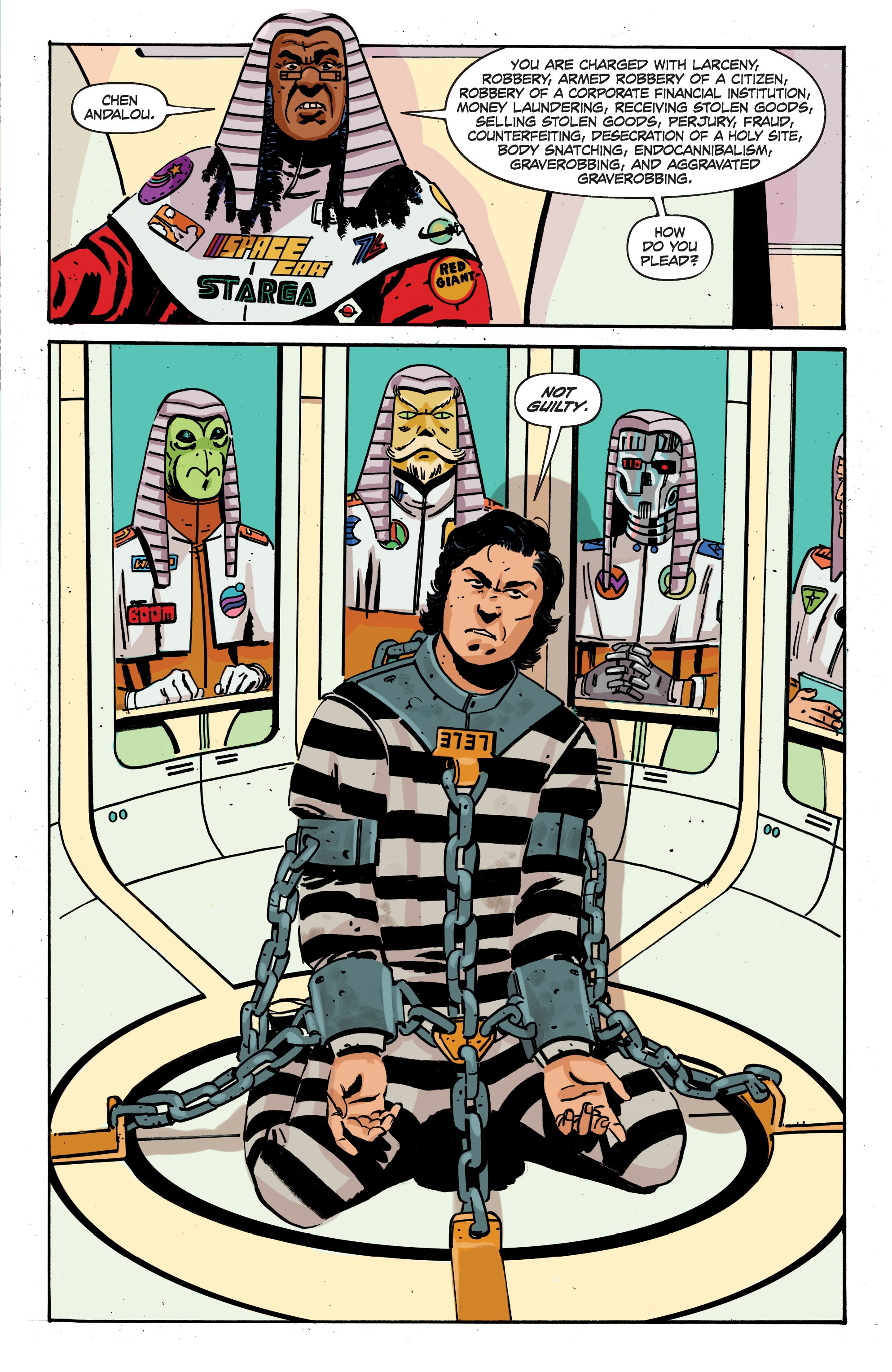 Read online Astro Hustle comic -  Issue #1 - 21