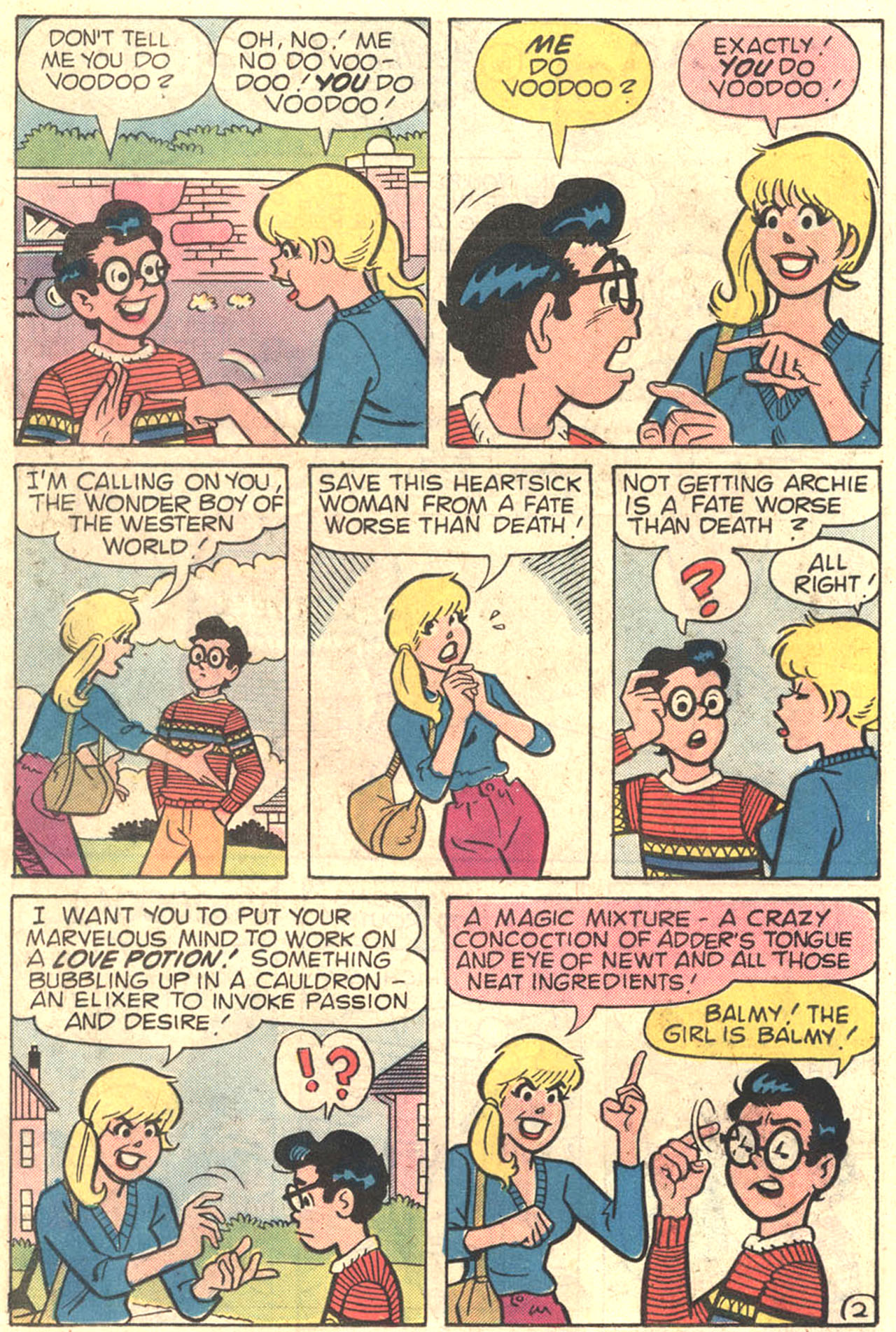 Read online Archie's Girls Betty and Veronica comic -  Issue #326 - 14