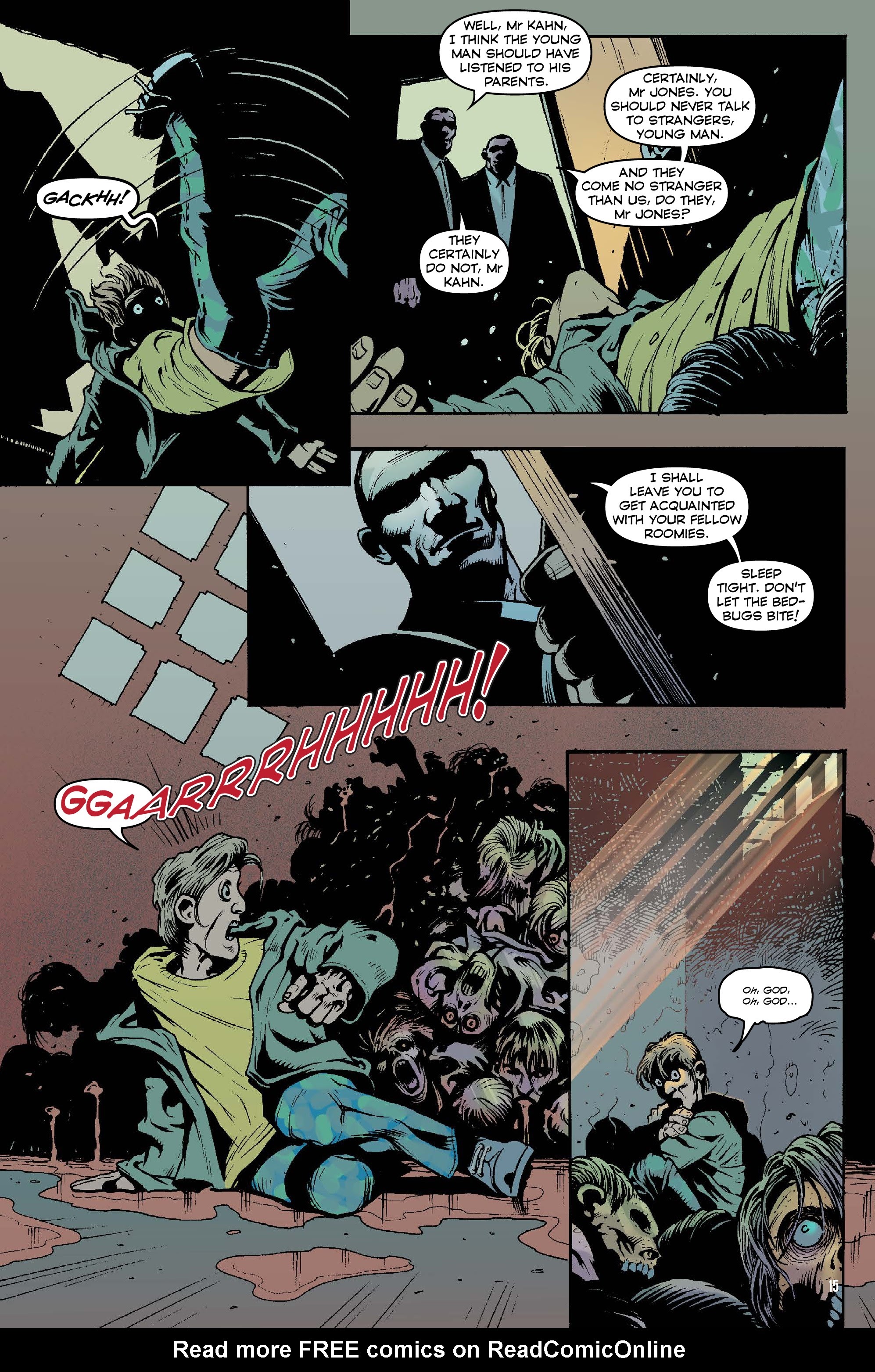 Read online Razorjack comic -  Issue # TPB - 17