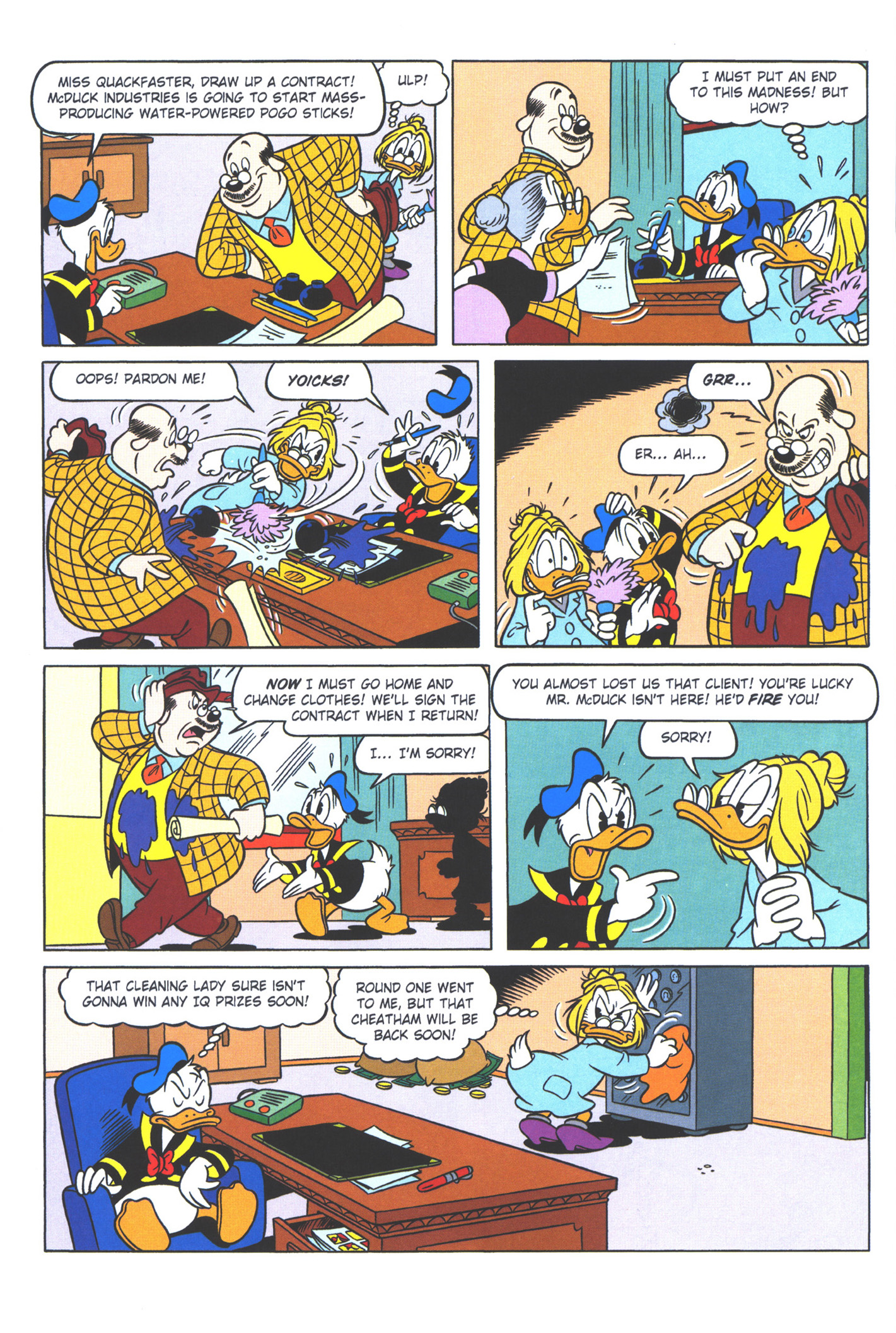 Read online Uncle Scrooge (1953) comic -  Issue #381 - 50