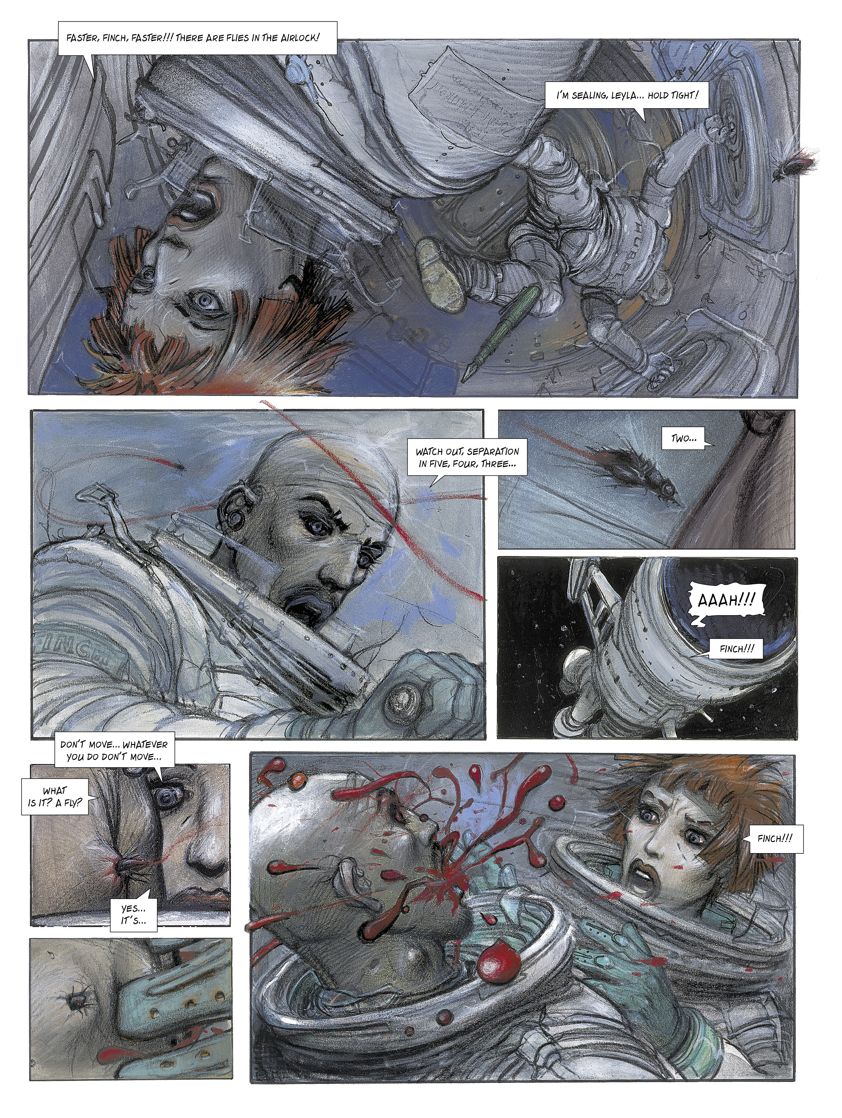 Read online Bilal's Monster comic -  Issue # TPB (Part 1) - 38