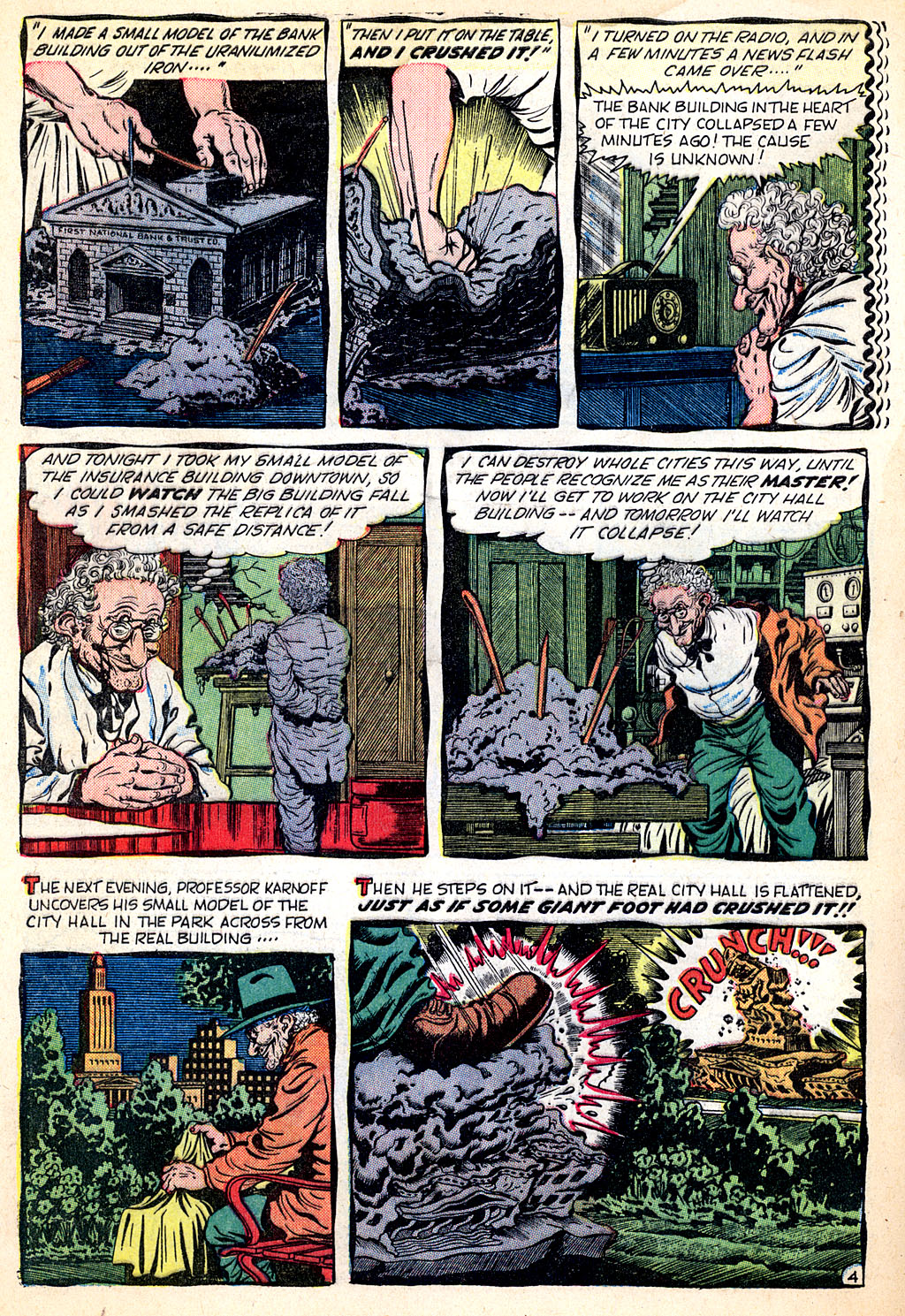Strange Tales (1951) Issue #39 #41 - English 6
