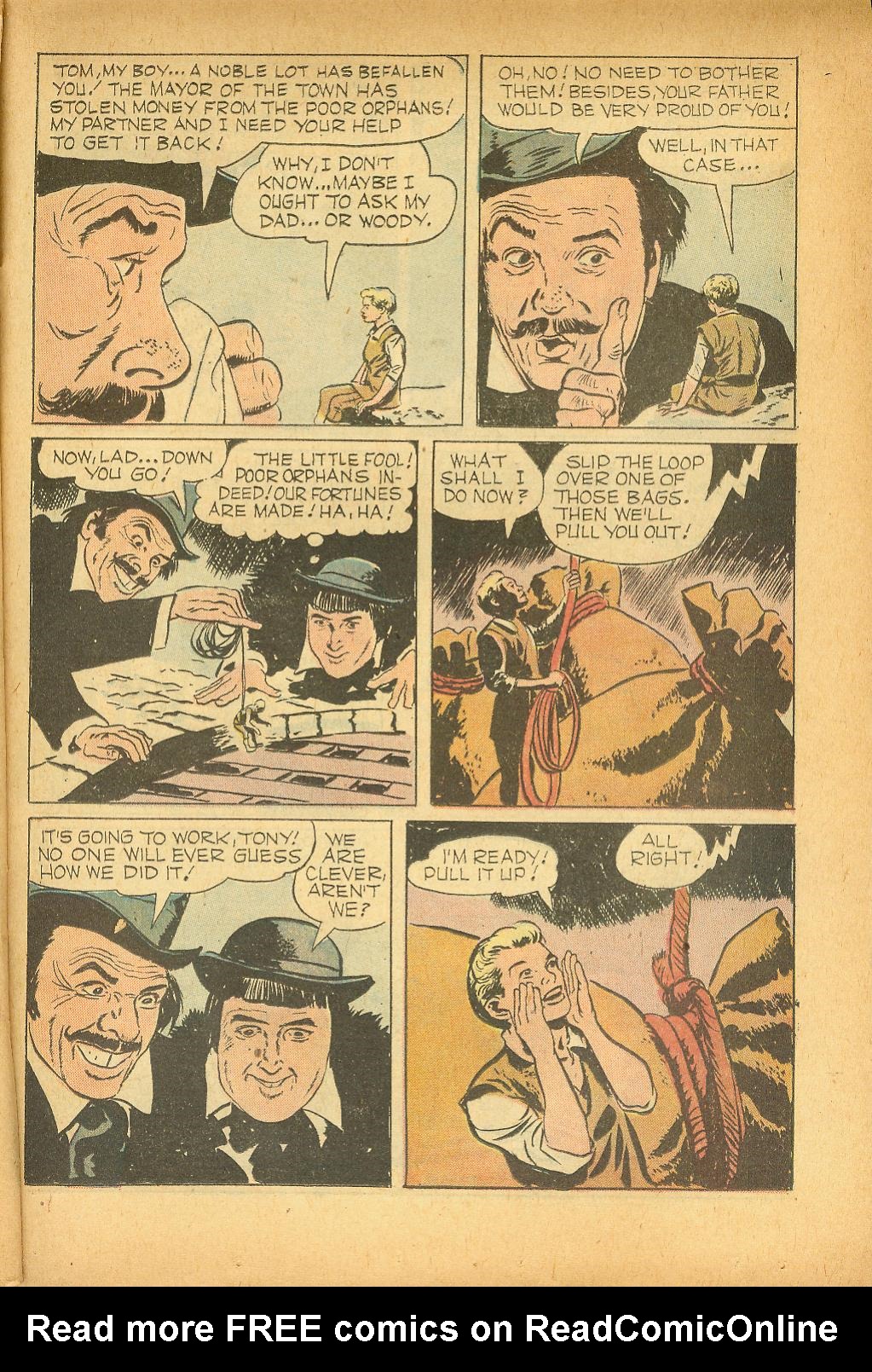 Read online Four Color Comics comic -  Issue #972 - 23