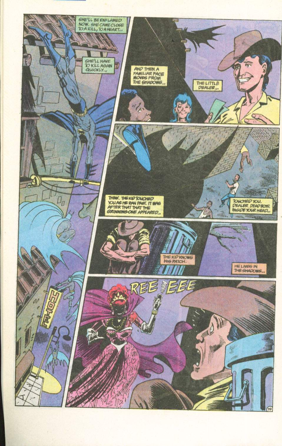 Read online Batman (1940) comic -  Issue #472 - 20