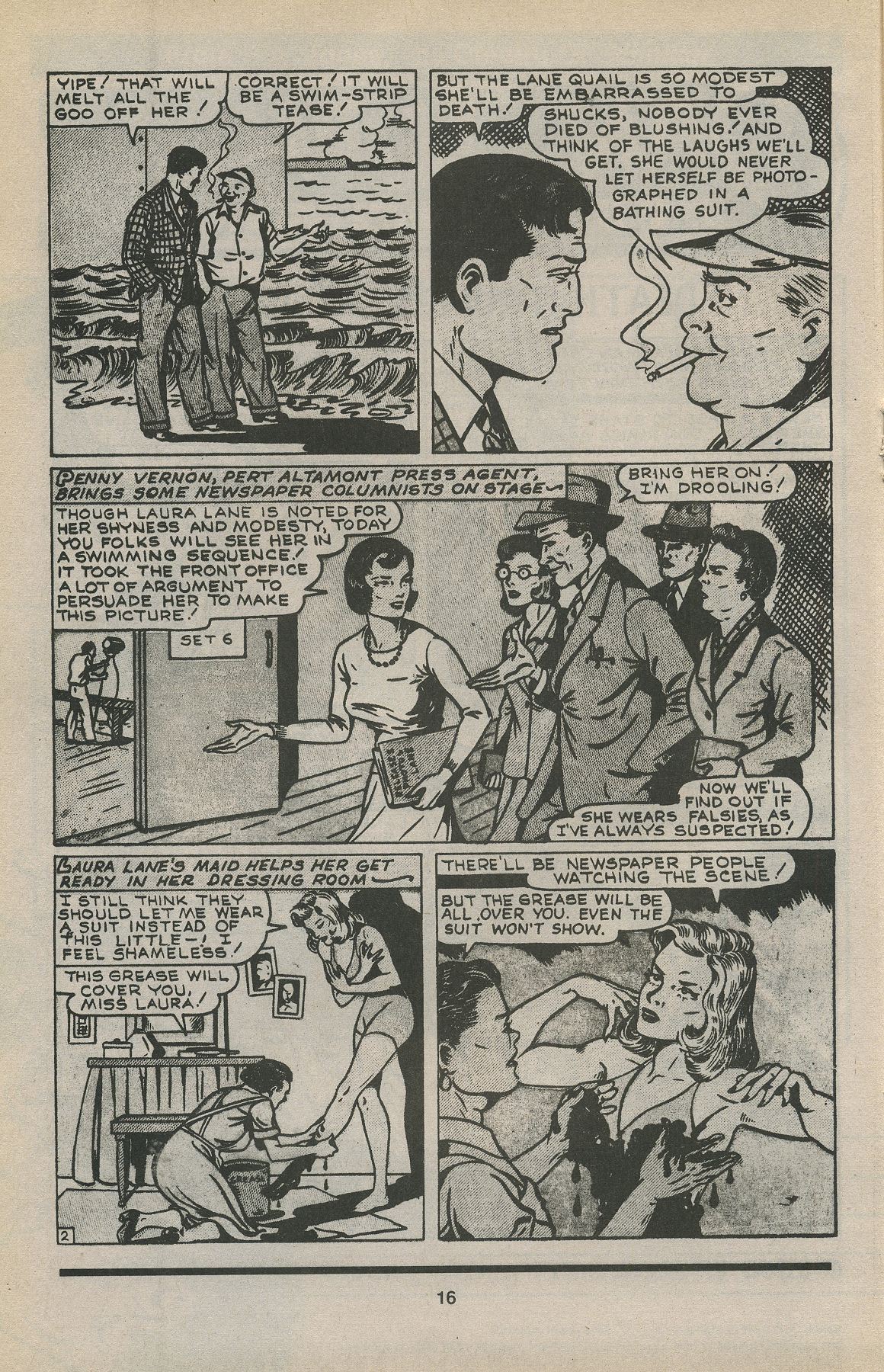 Read online Spicy Tales comic -  Issue #17 - 18