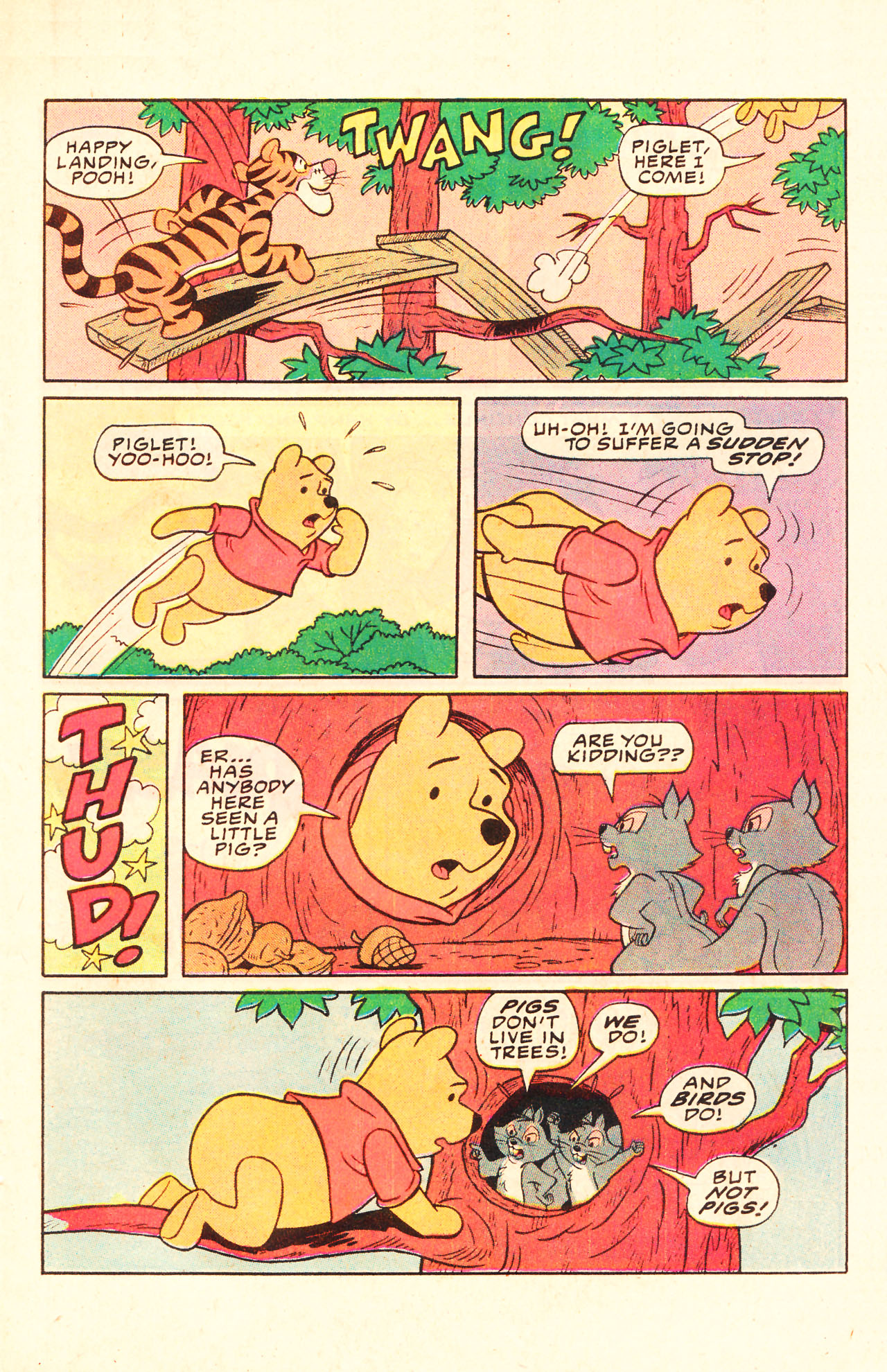 Read online Winnie-the-Pooh comic -  Issue #32 - 7