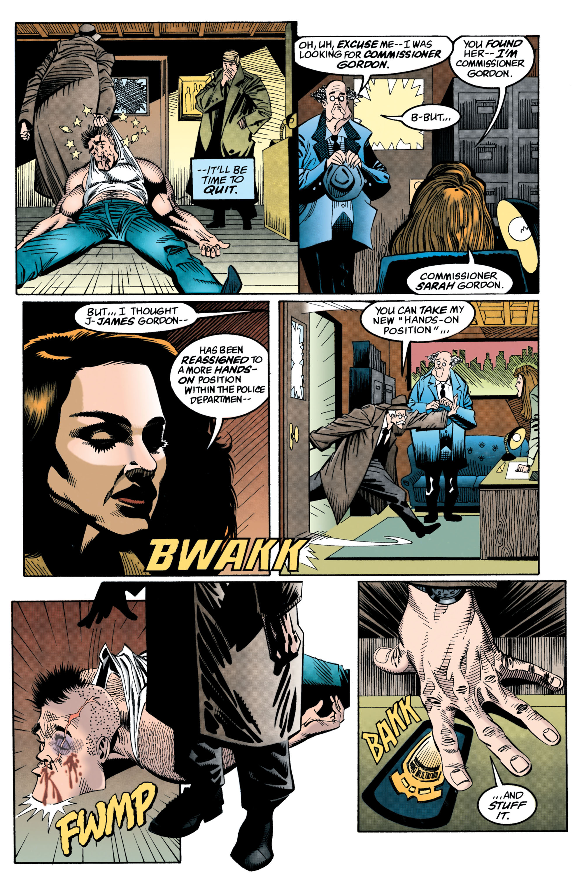 Read online Batman (1940) comic -  Issue #519 - 23