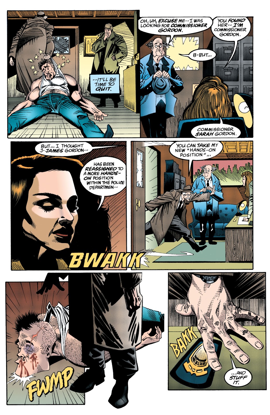 Batman (1940) issue 519 - Page 23