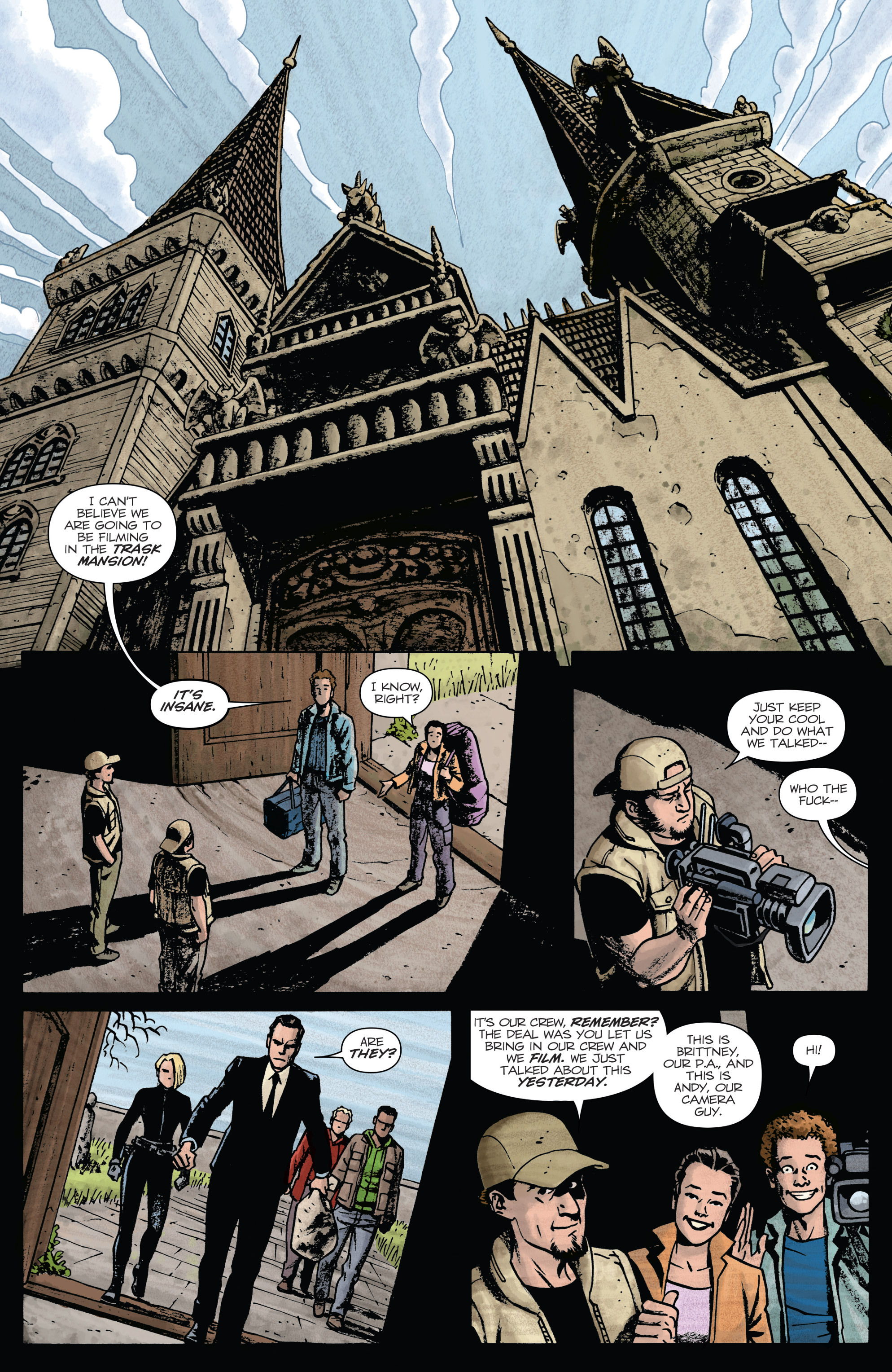 Read online Ghosted comic -  Issue #3 - 12