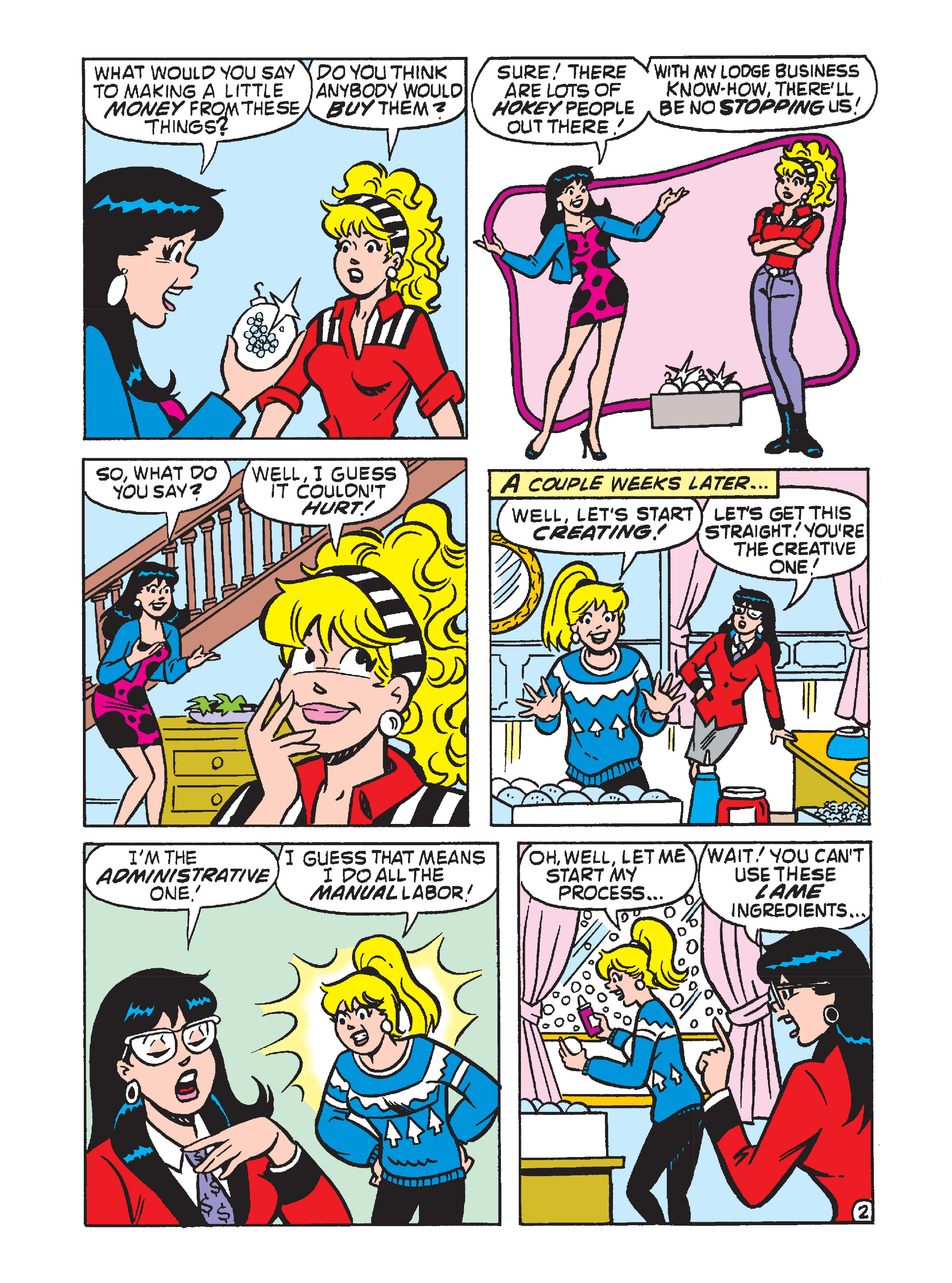 Read online Betty and Veronica Double Digest comic -  Issue #218 - 24