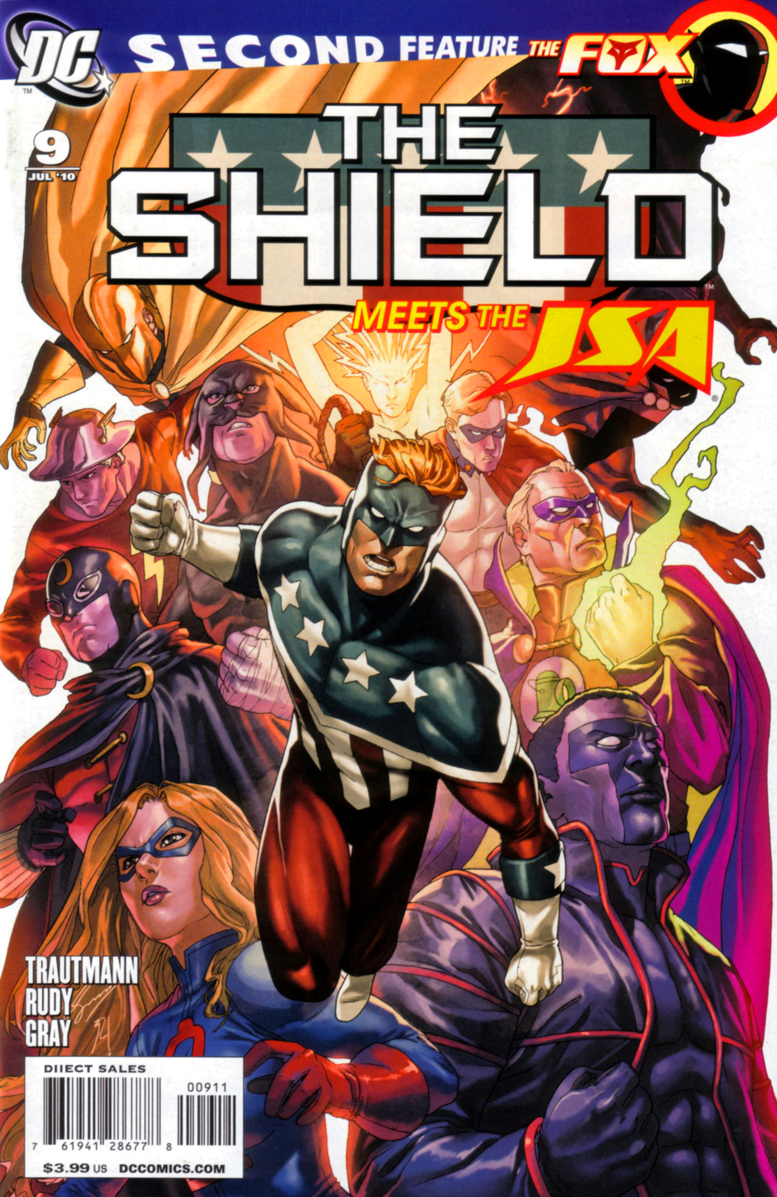 Read online The Shield (2009) comic -  Issue #9 - 1