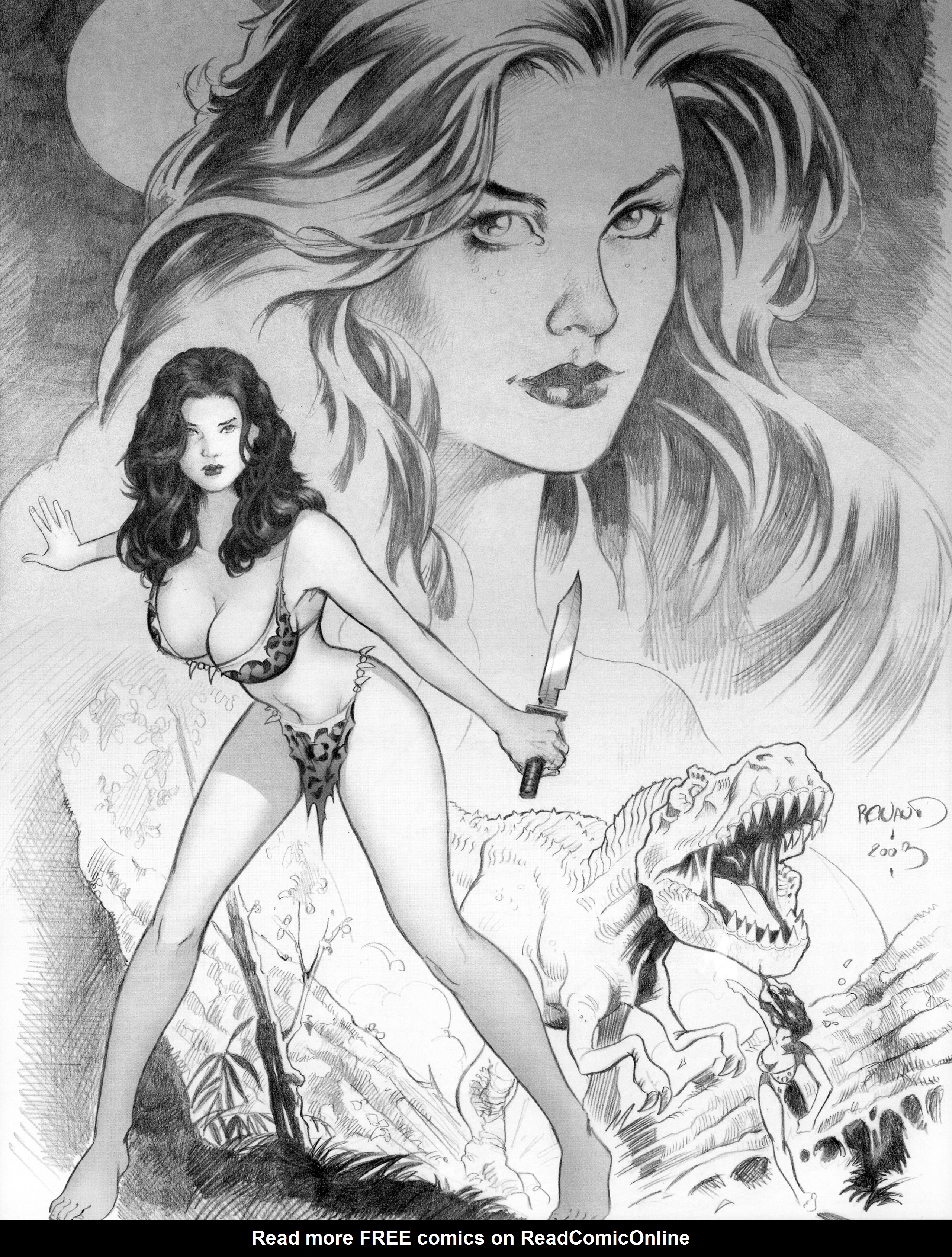 Read online Cavewoman Jungle Jam comic -  Issue #2 - 10