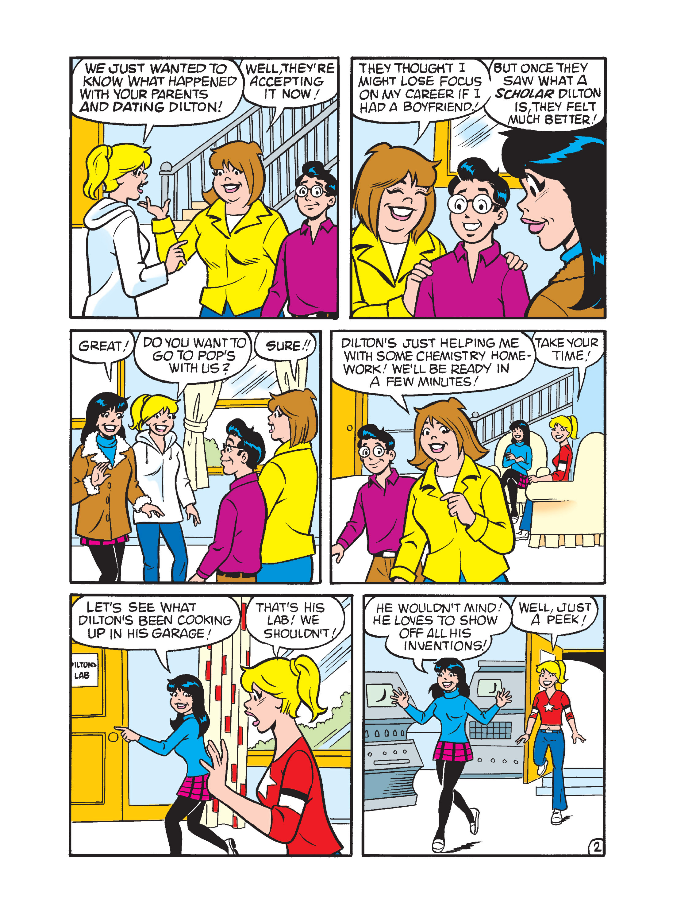 Read online Betty and Veronica Digest Magazine comic -  Issue #179 - 29