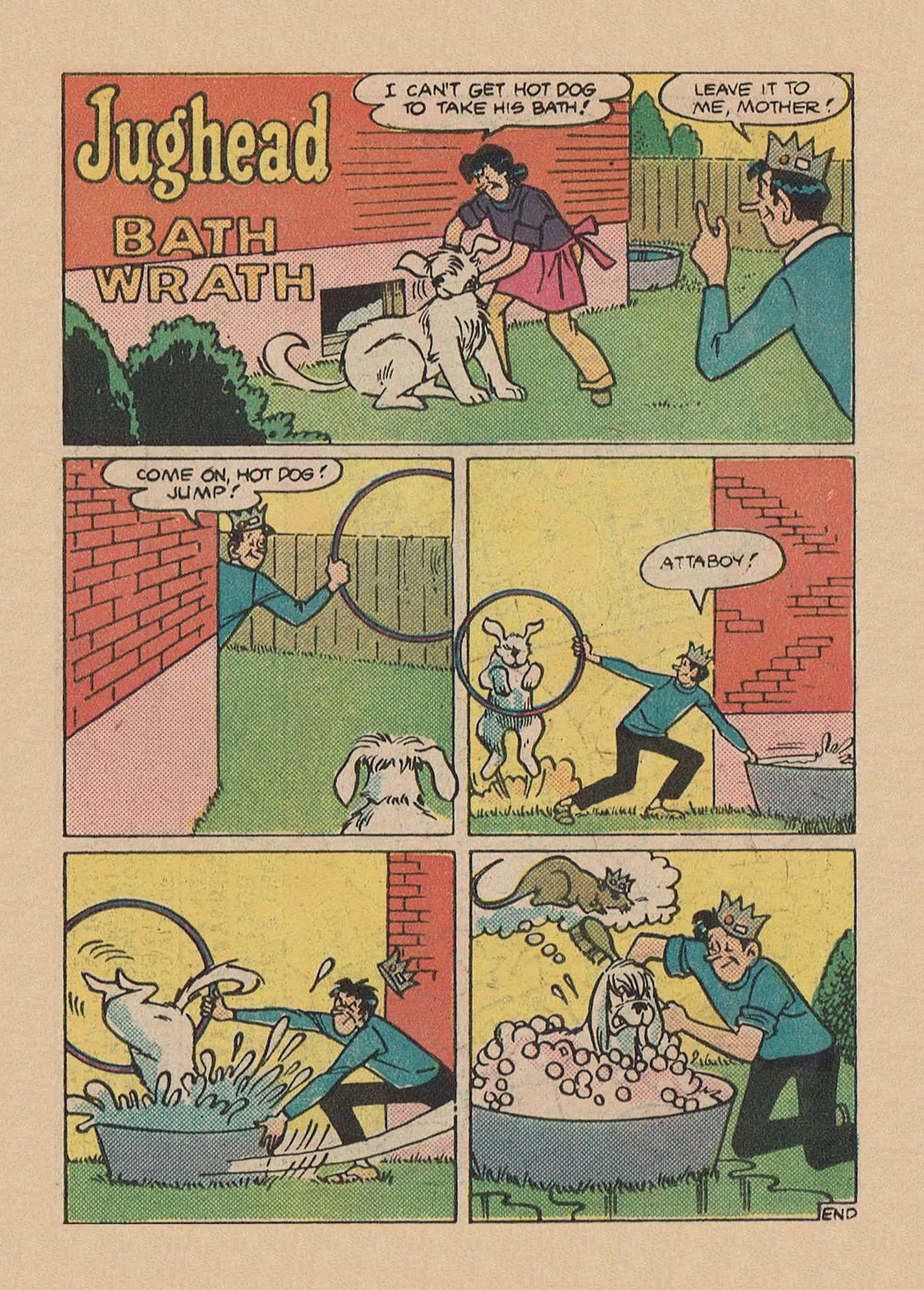 Read online Archie Digest Magazine comic -  Issue #78 - 22