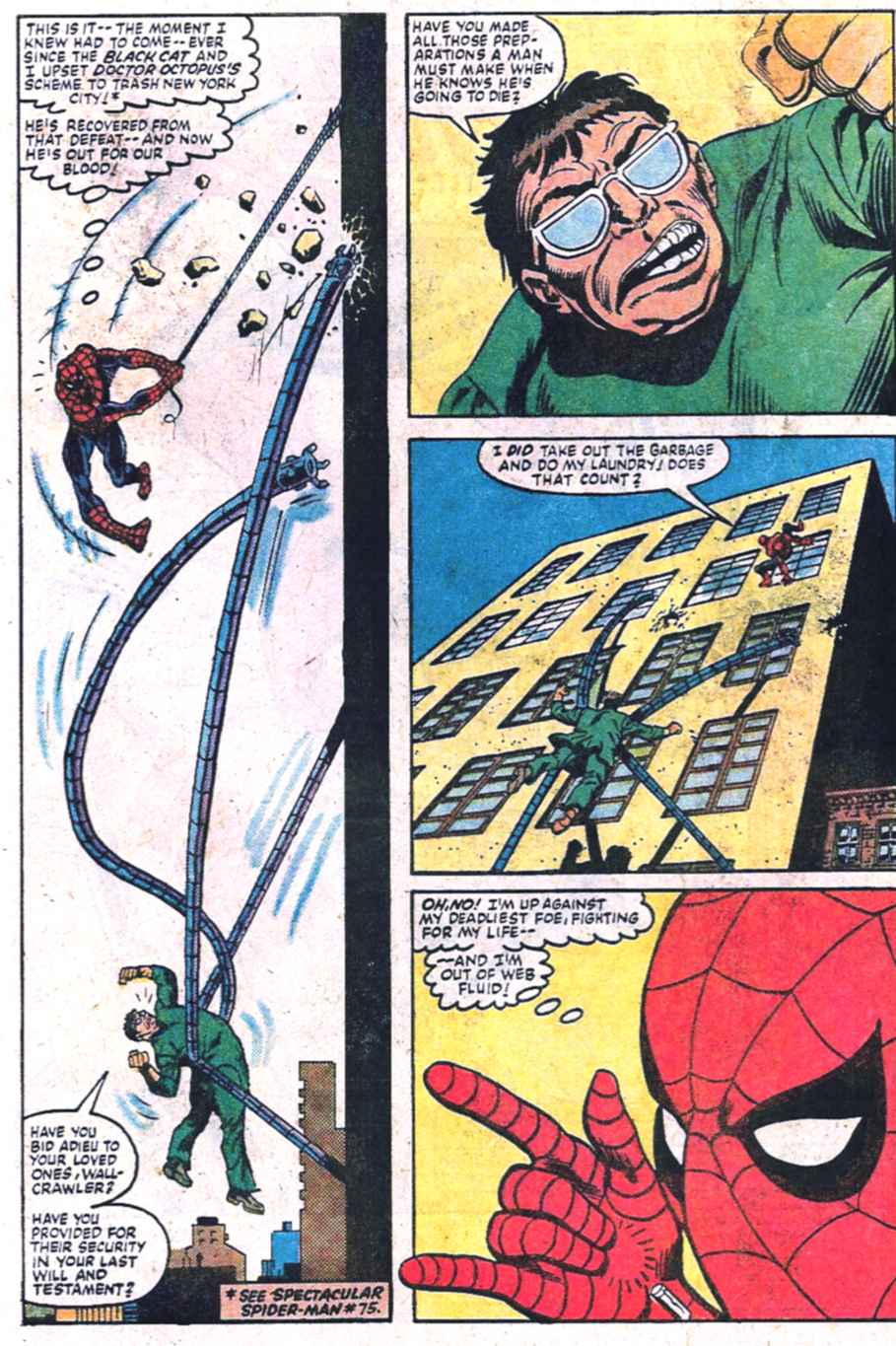 Read online The Spectacular Spider-Man (1976) comic -  Issue #79 - 3