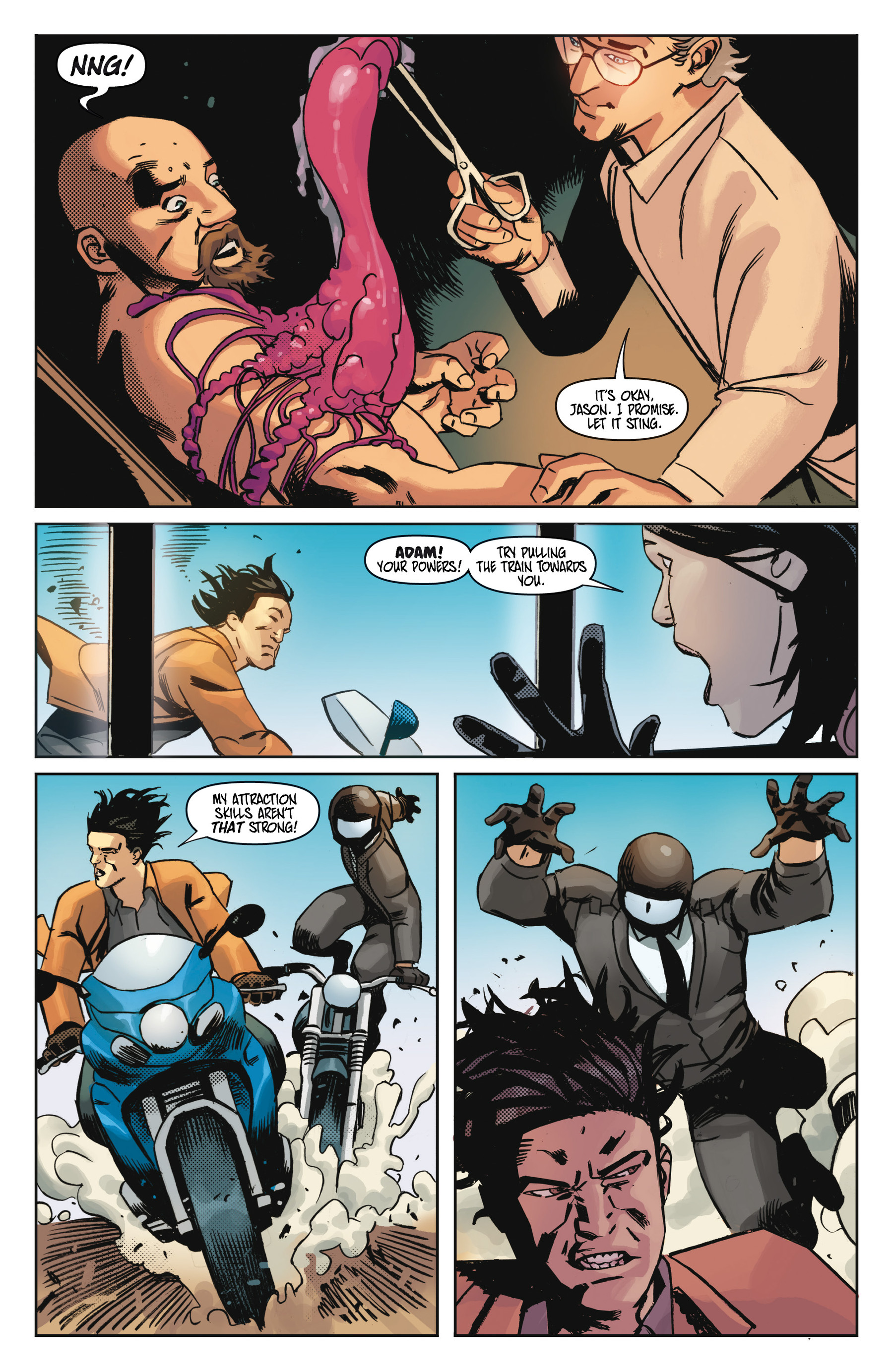 Read online Strangelands comic -  Issue #1 - 8