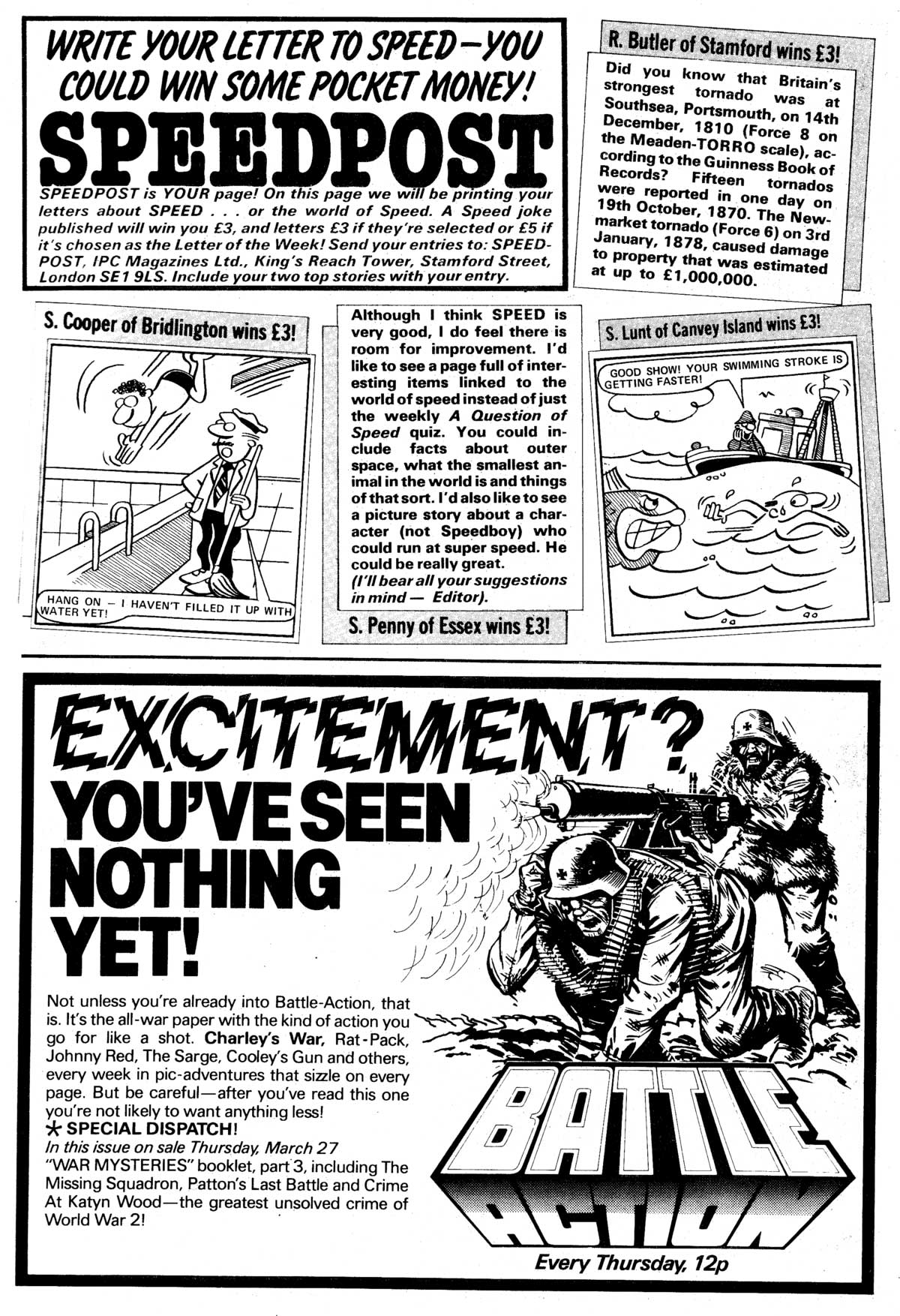 Read online Speed comic -  Issue #6 - 10