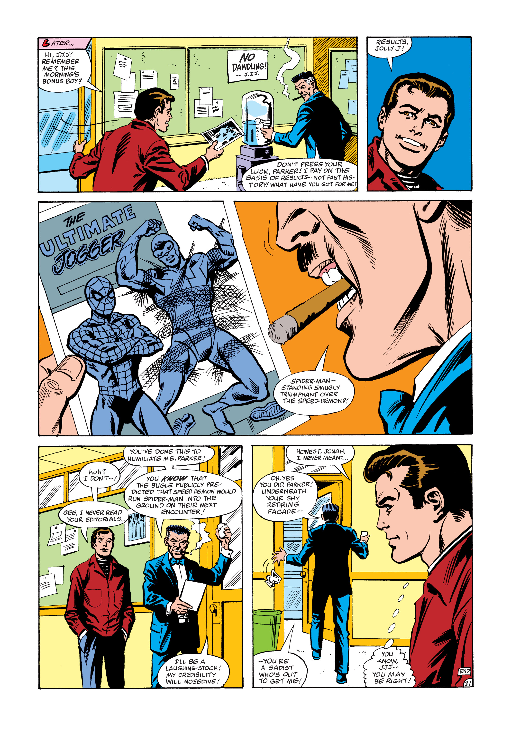 Read online Marvel Masterworks: The Amazing Spider-Man comic -  Issue # TPB 21 (Part 3) - 34