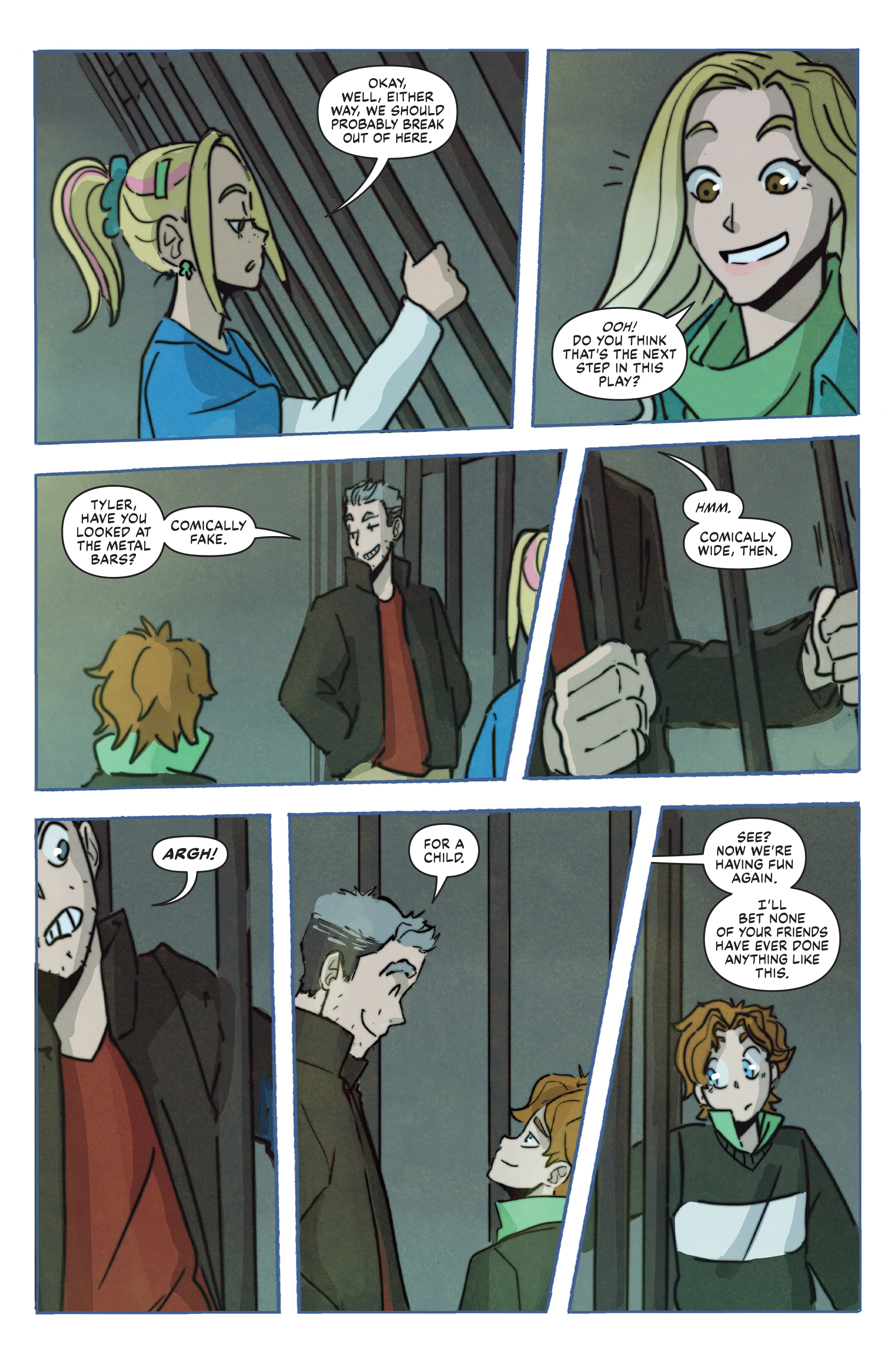 Read online Family Time comic -  Issue #2 - 19