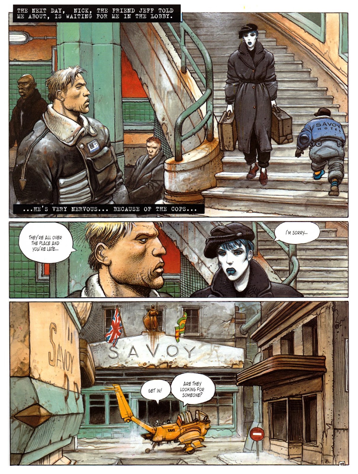 The Nikopol Trilogy issue TPB - Page 86