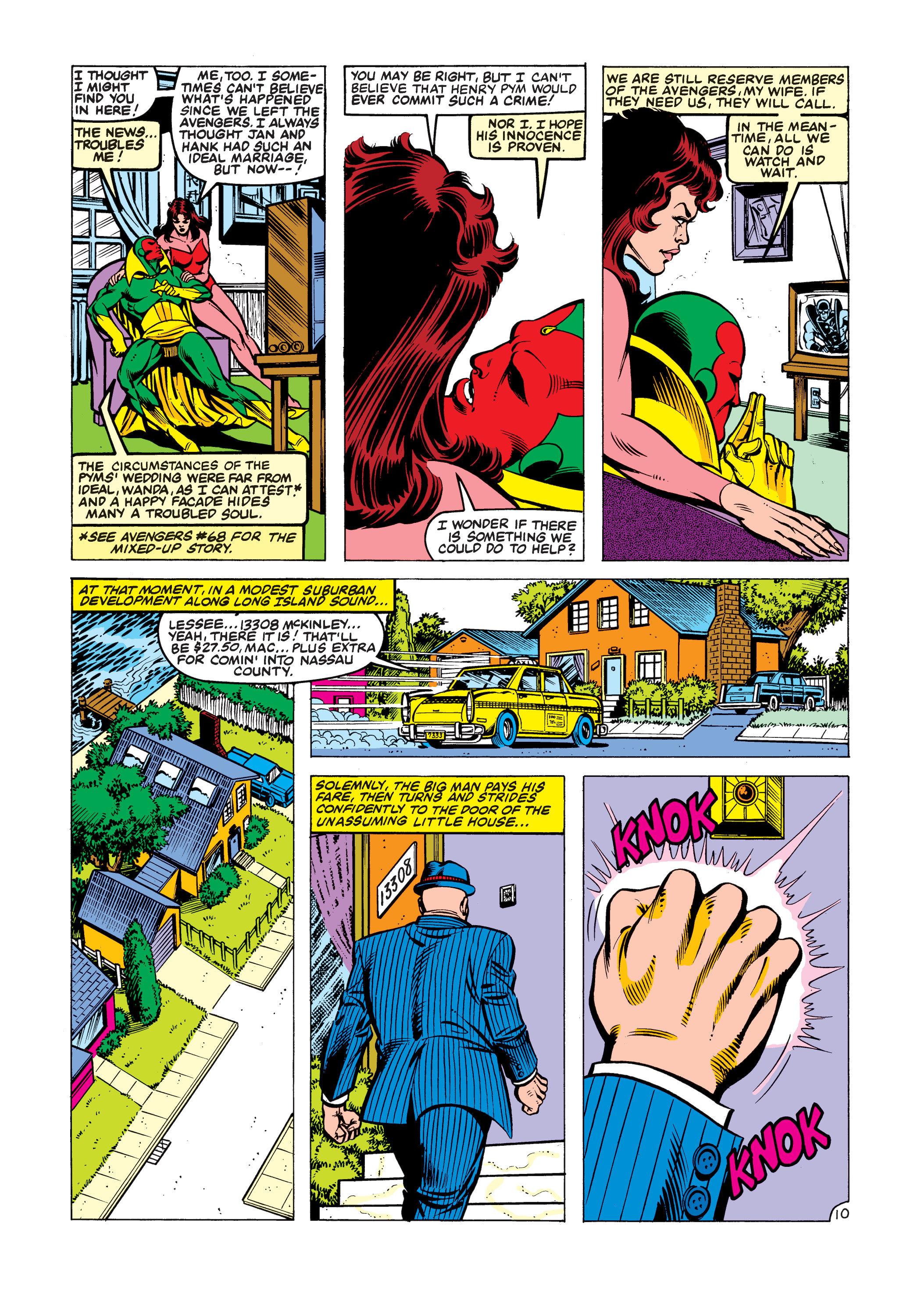 Read online Marvel Masterworks: The Avengers comic -  Issue # TPB 22 (Part 1) - 80
