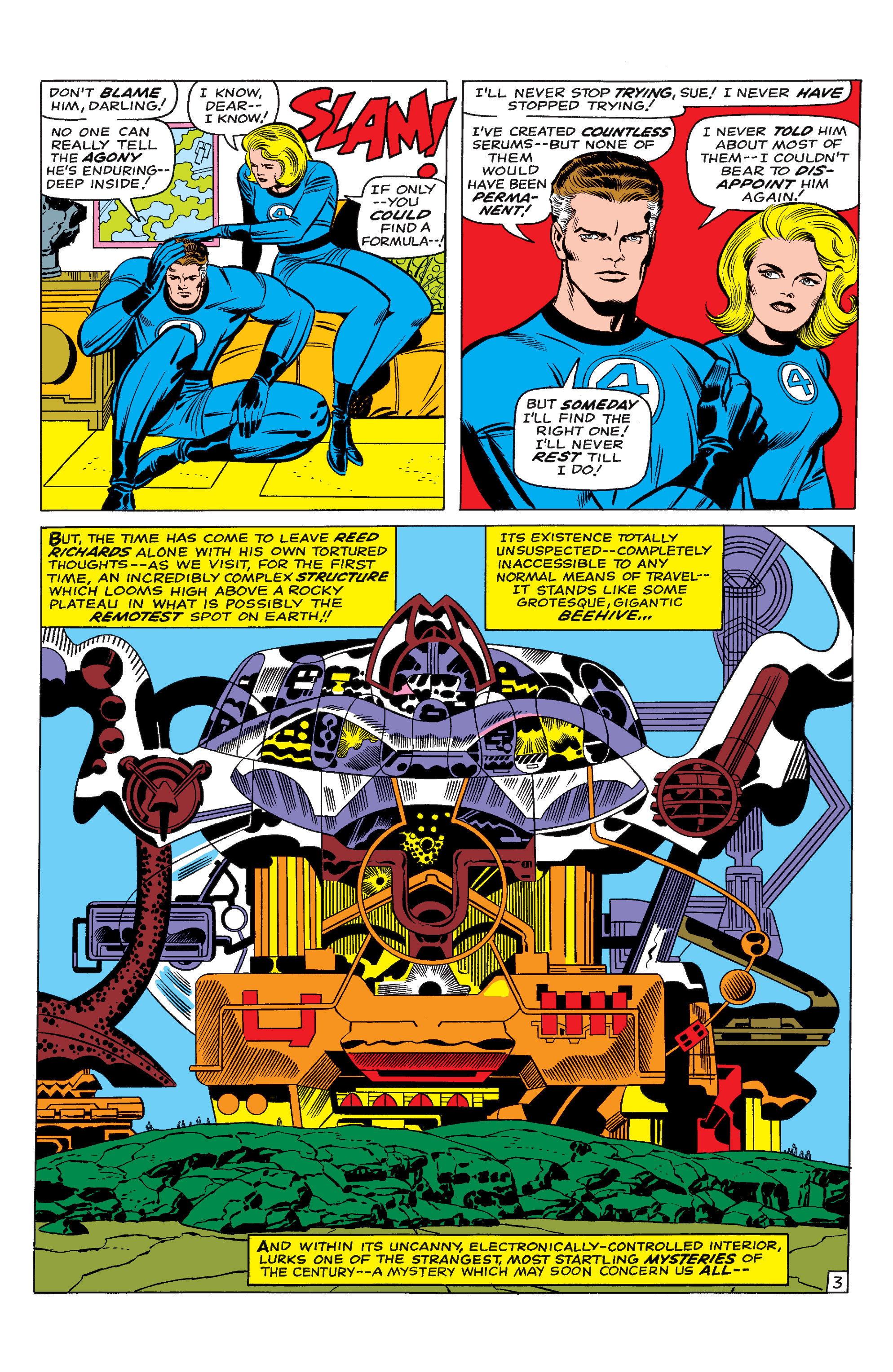 Read online Marvel Masterworks: The Fantastic Four comic -  Issue # TPB 7 (Part 2) - 13