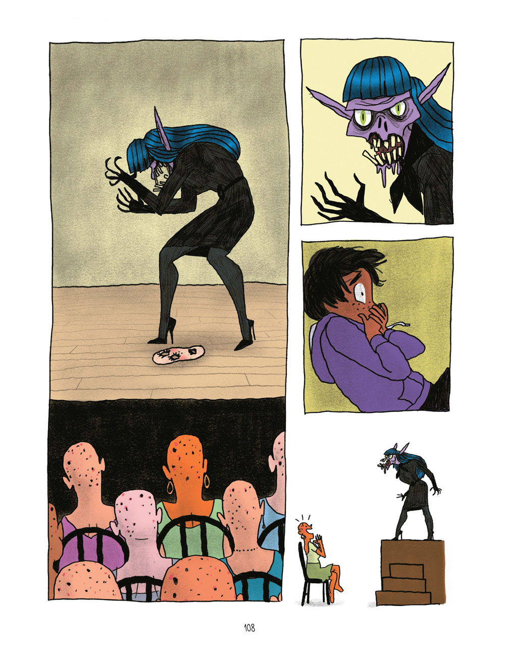 Read online The Witches: The Graphic Novel comic -  Issue # TPB (Part 2) - 15