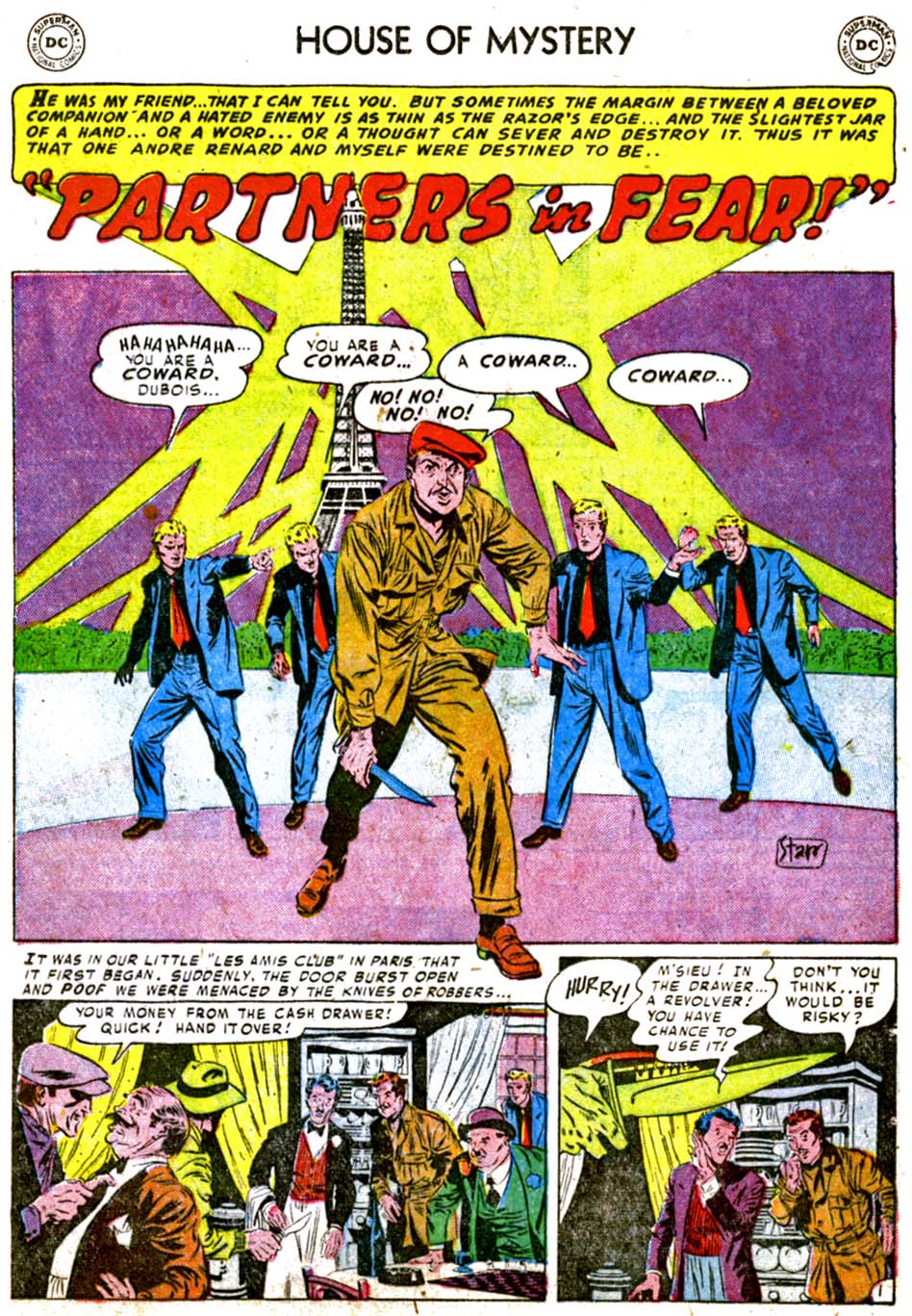 Read online House of Mystery (1951) comic -  Issue #9 - 13