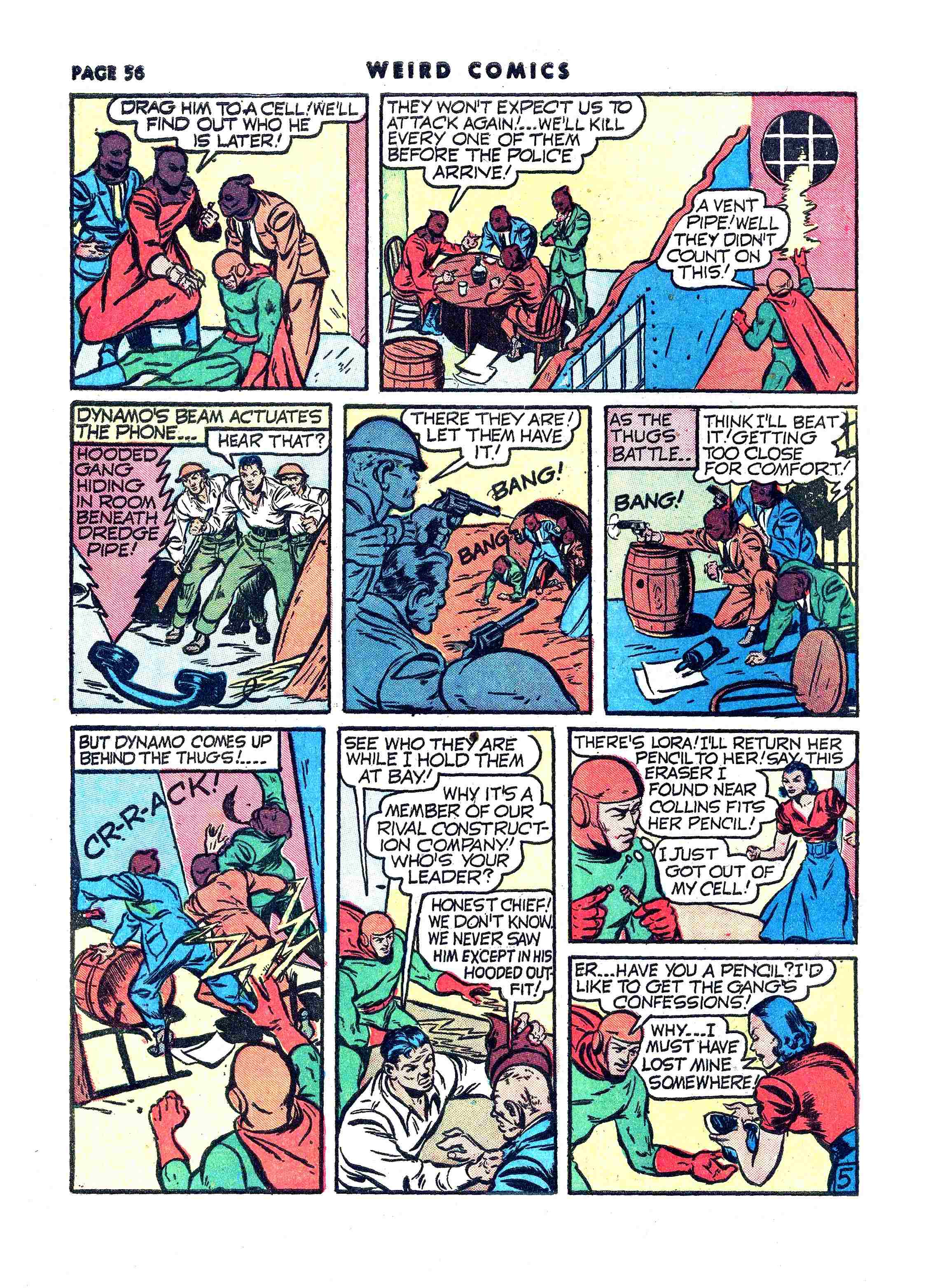 Read online Weird Comics comic -  Issue #18 - 58