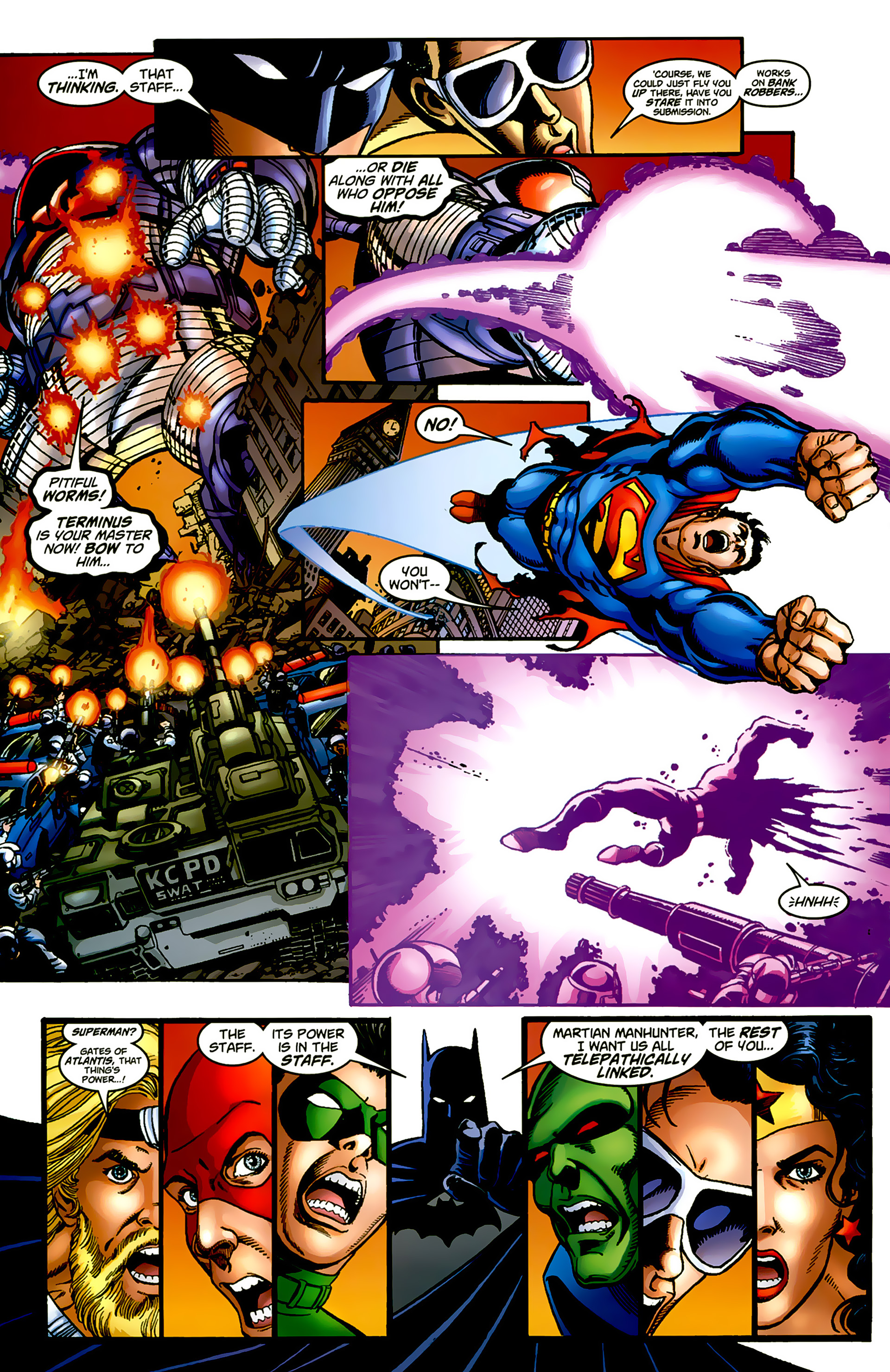 Read online JLA/Avengers comic -  Issue #1 - 11