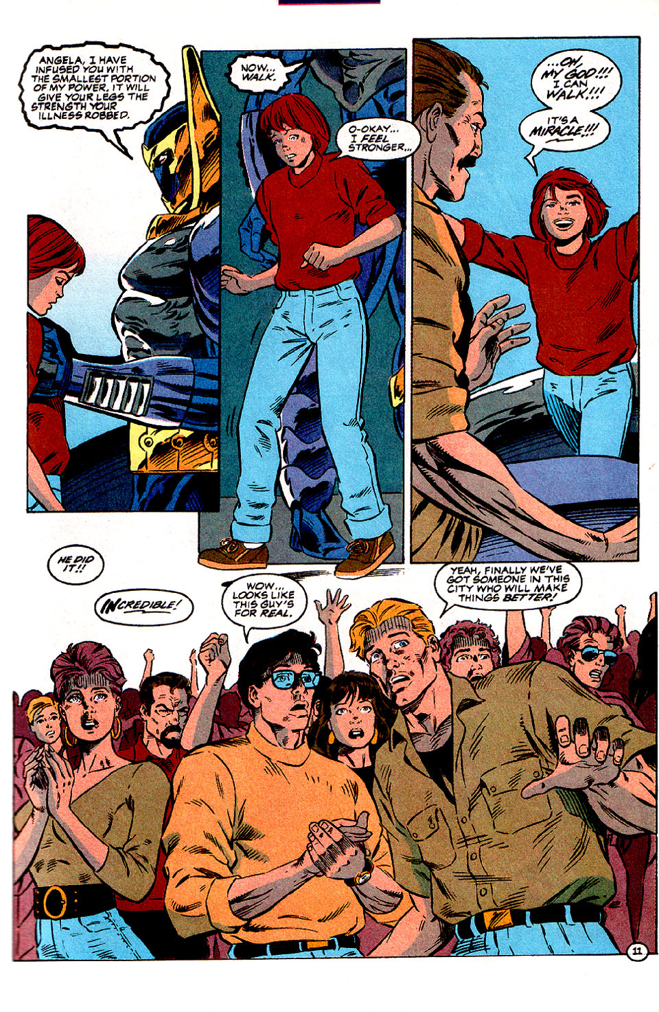 Read online Extreme Justice comic -  Issue #7 - 12