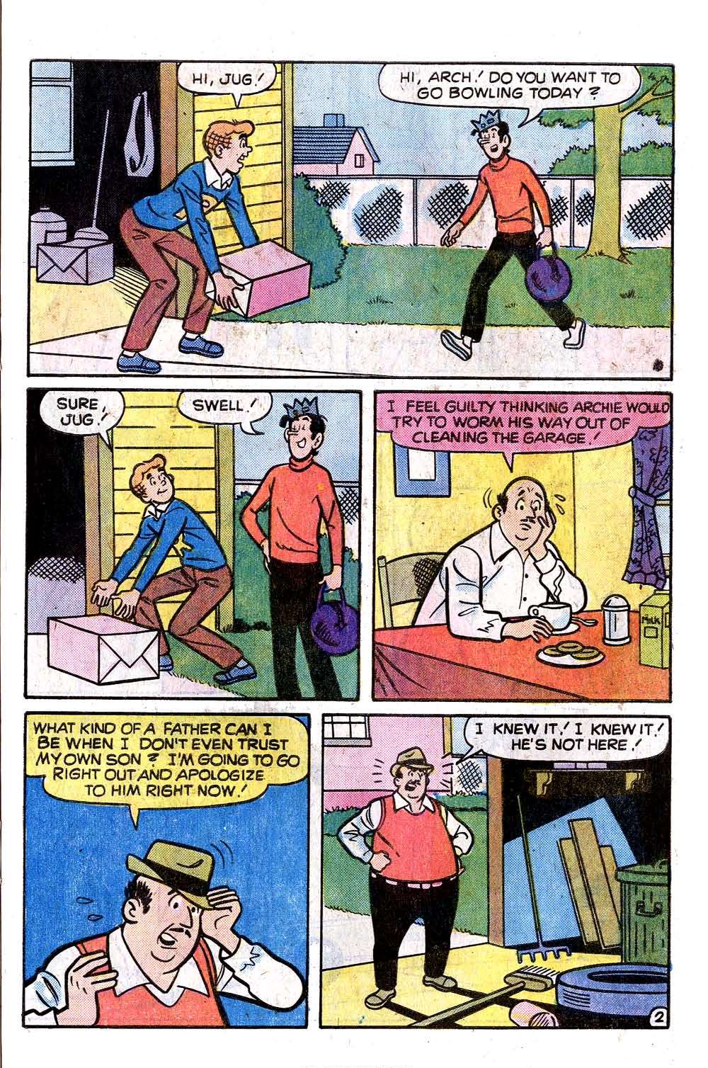 Read online Archie (1960) comic -  Issue #255 - 21