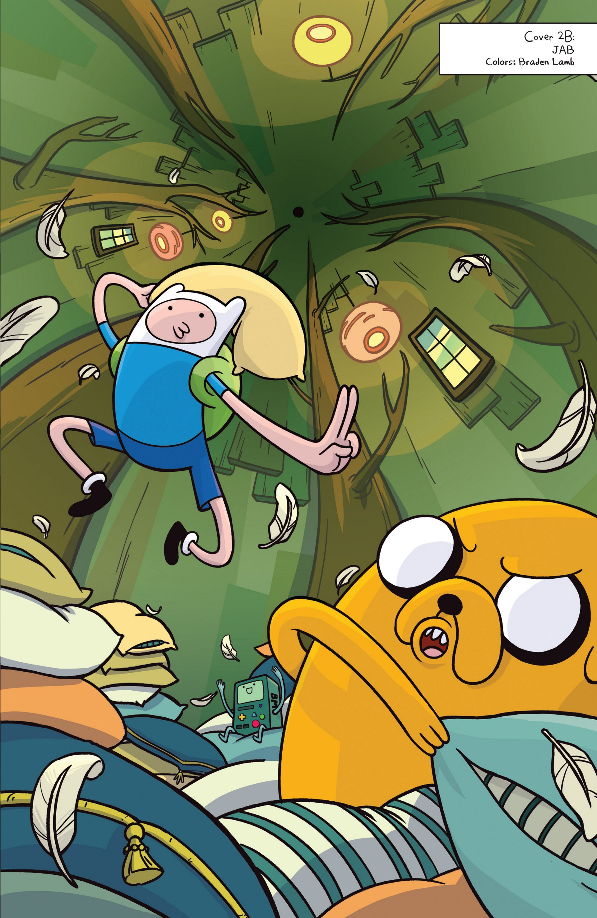 Read online Adventure Time comic -  Issue #Adventure Time _TPB 1 - 98