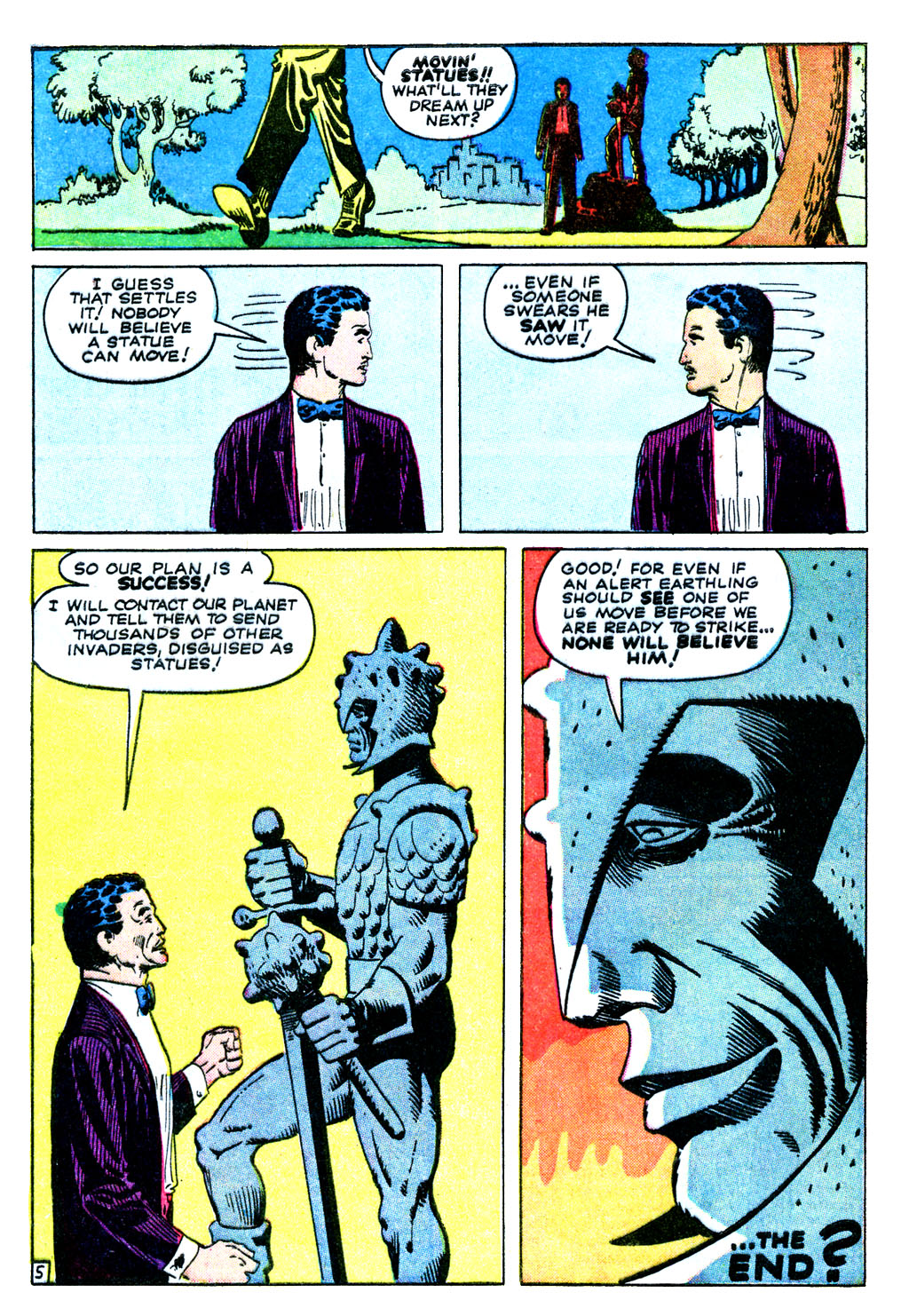 Read online Strange Tales (1951) comic -  Issue #91 - 32