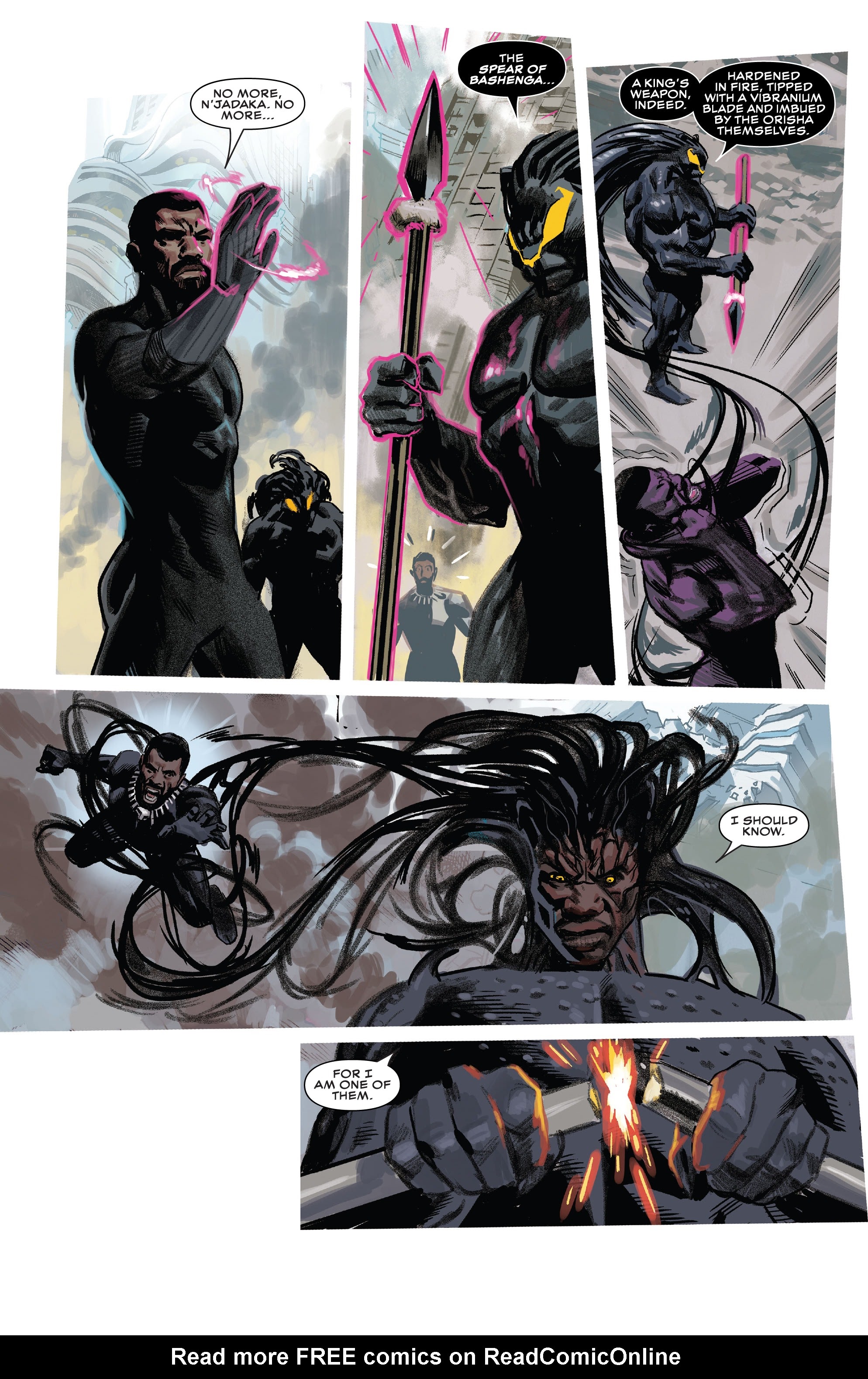 Read online Black Panther (2018) comic -  Issue #25 - 24