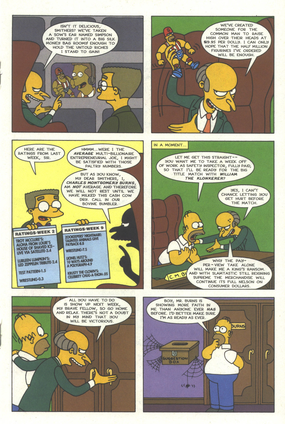 Read online Simpsons Comics comic -  Issue #29 - 18