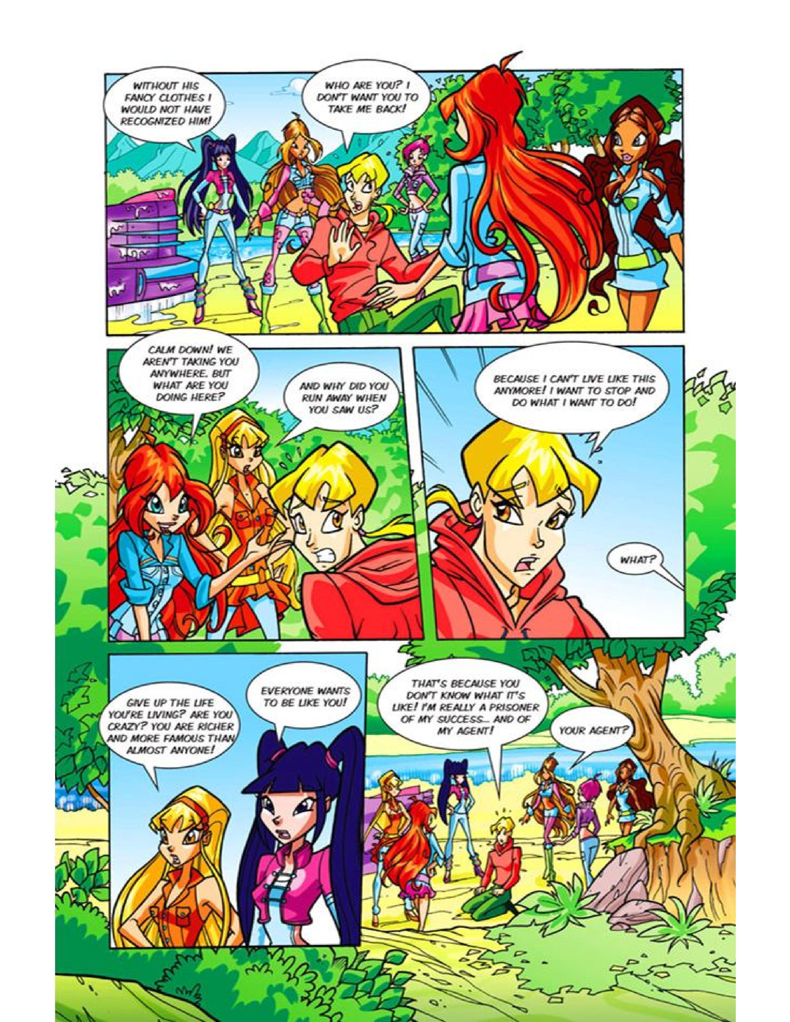 Read online Winx Club Comic comic -  Issue #39 - 25